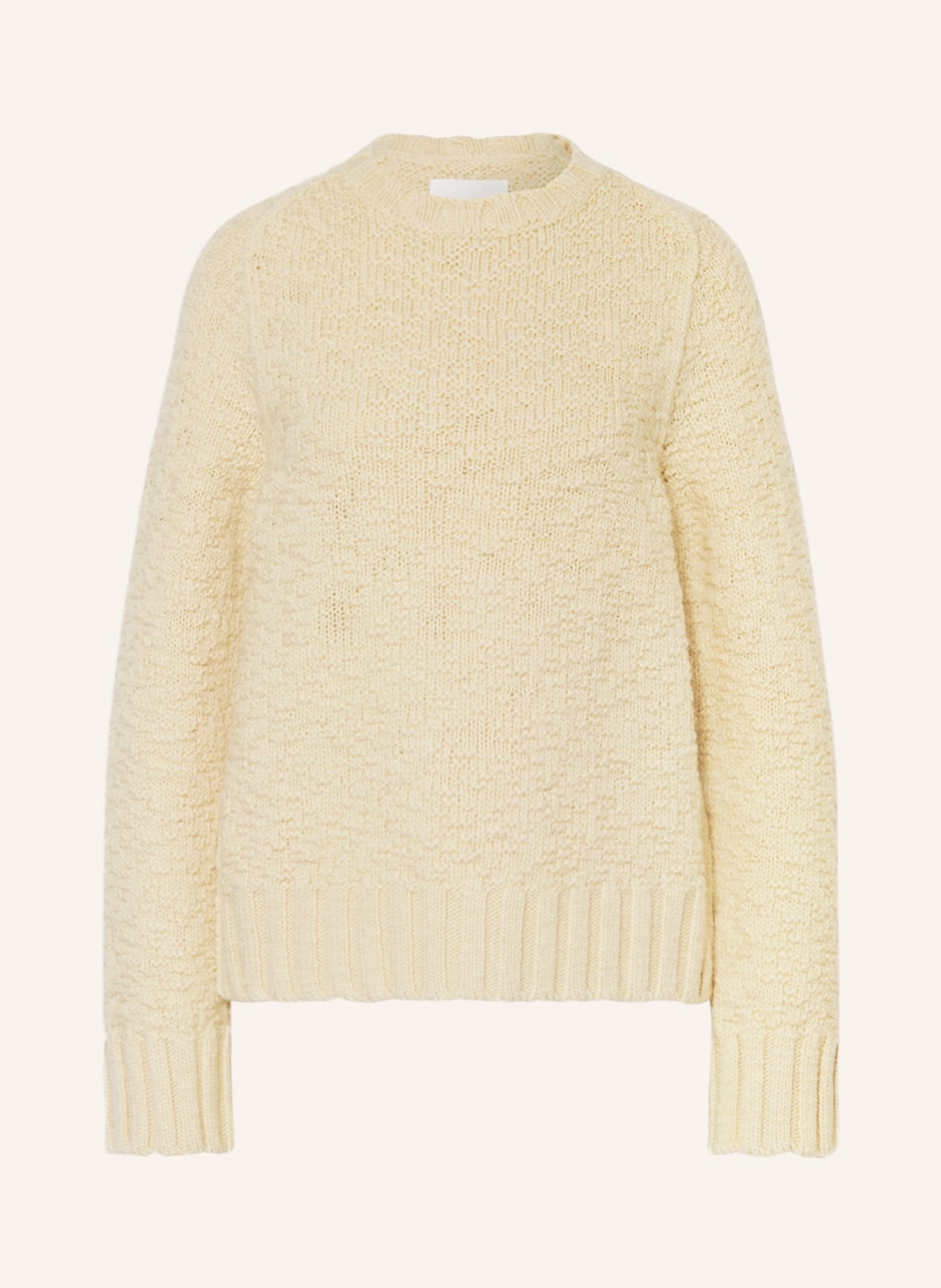 JIL SANDER Sweater, Color: CREAM (Image 1)