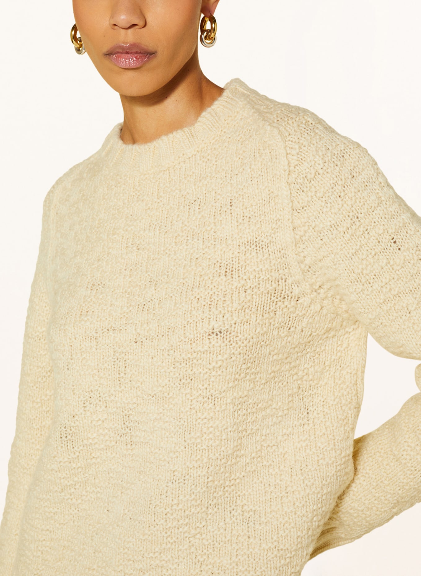 JIL SANDER Sweater, Color: CREAM (Image 4)