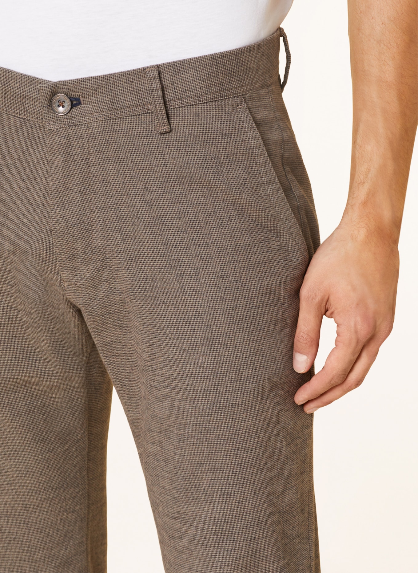 JOOP! JEANS Chinos MATTHEW tapered fit, Color: TAUPE/ BLACK (Image 5)