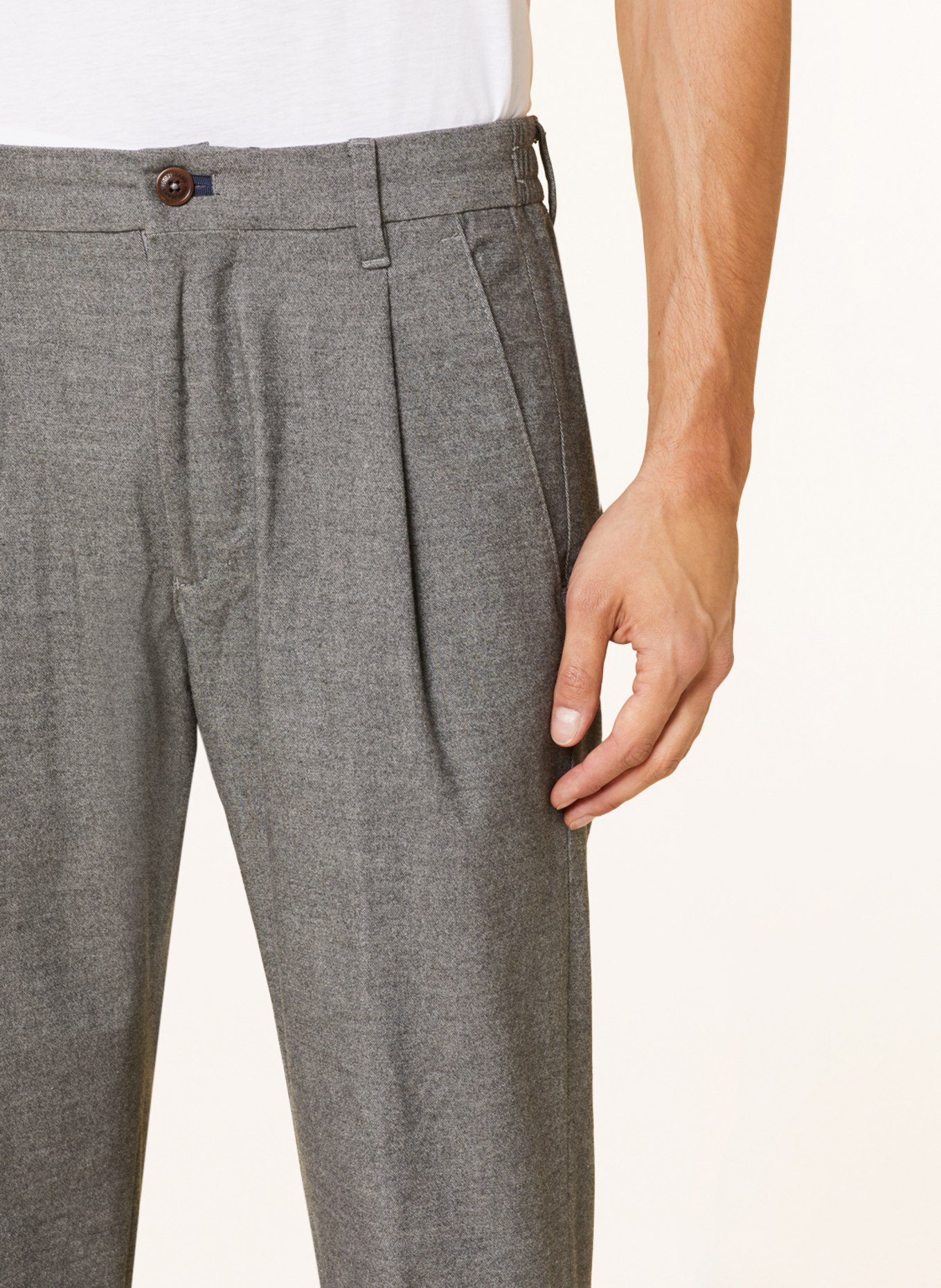 JOOP! JEANS Chinos LEAD loose fit, Color: GRAY (Image 5)