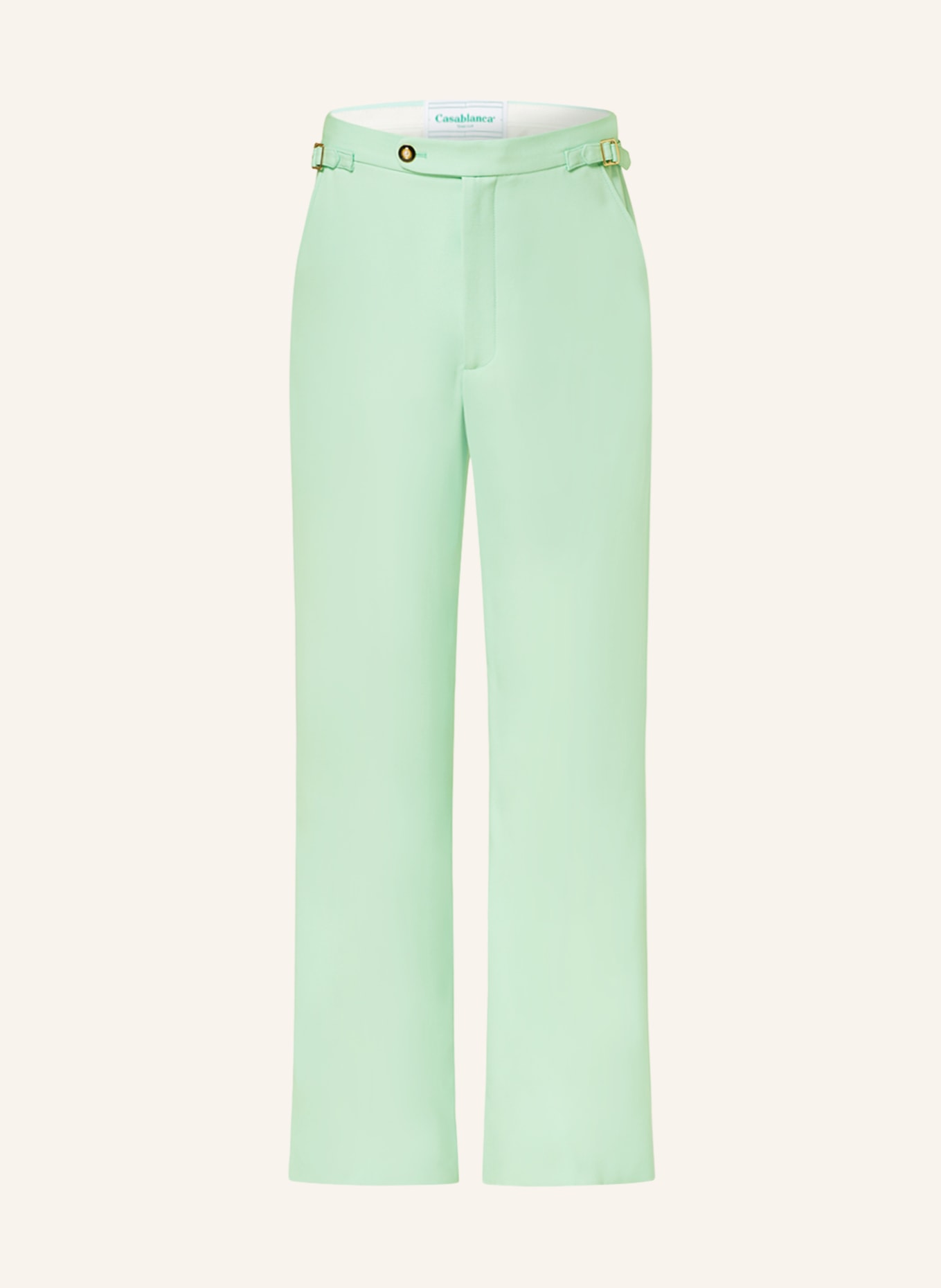 Casablanca Spodnie garniturowe regular fit, Kolor: MIĘTOWY (Obrazek 1)