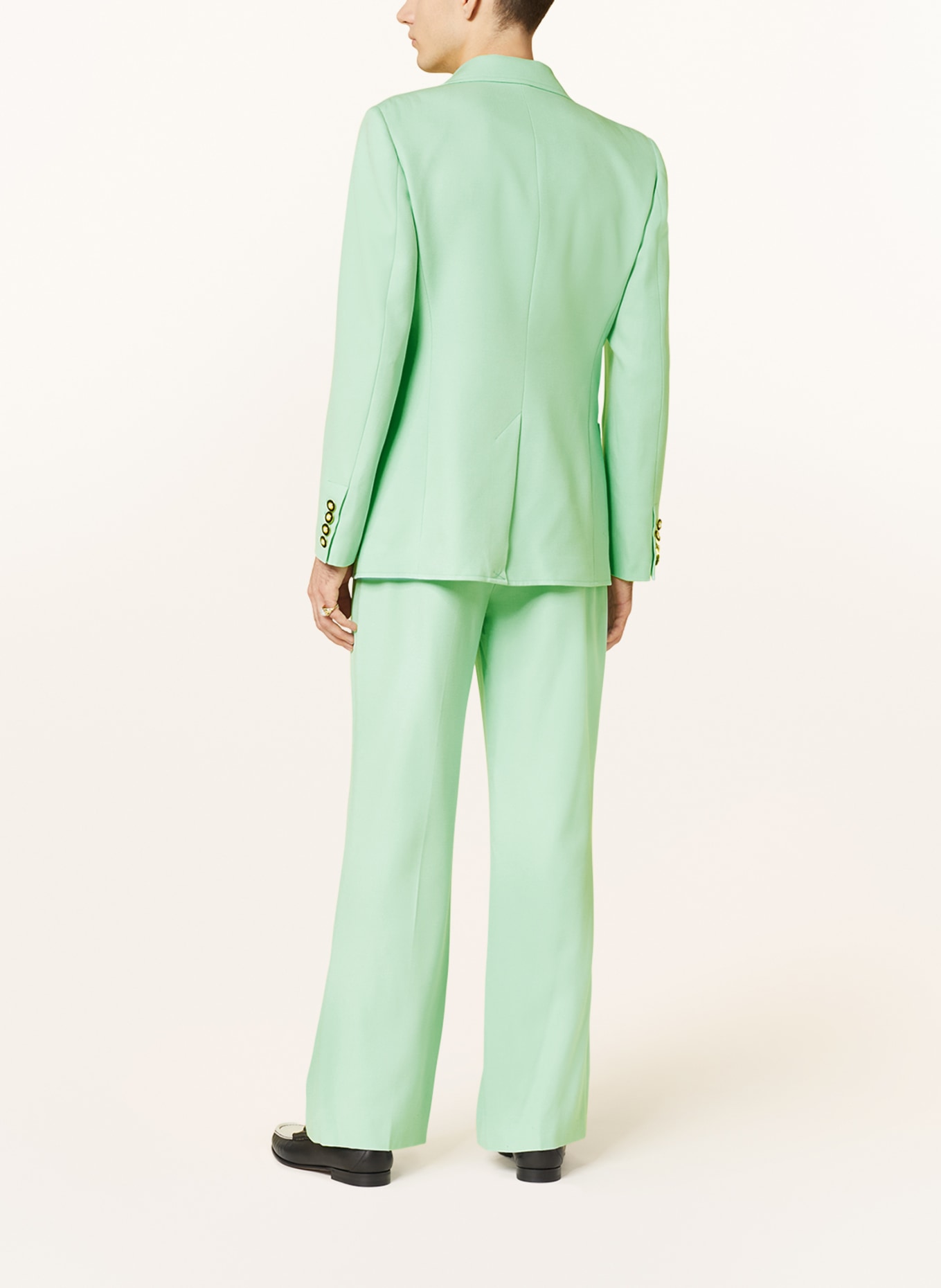 Casablanca Spodnie garniturowe regular fit, Kolor: MIĘTOWY (Obrazek 4)