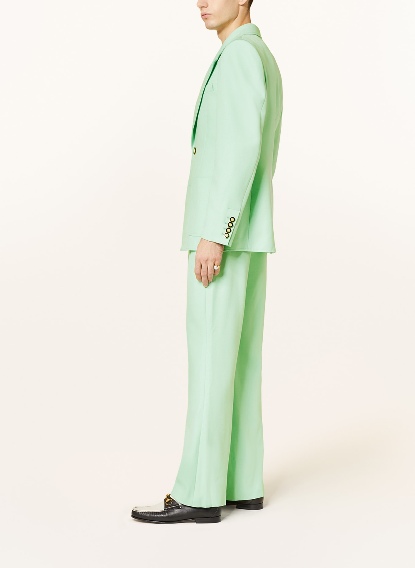 Casablanca Suit trousers regular fit, Color: MINT (Image 5)