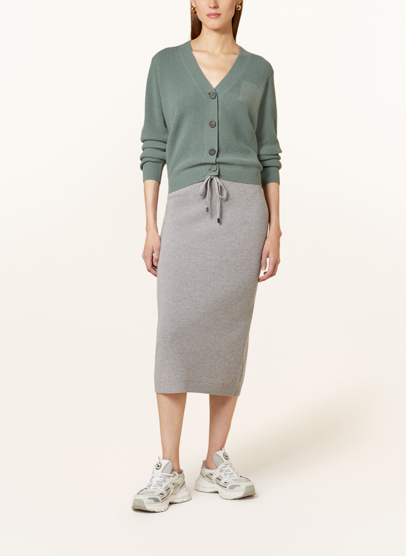 Glitter wool skirt discount