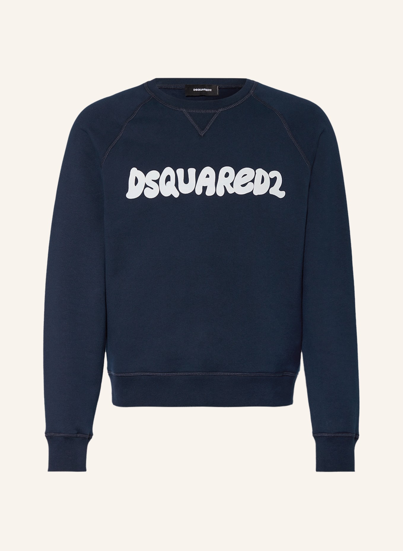 DSQUARED2 Sweatshirt COOL FIT, Color: DARK BLUE (Image 1)