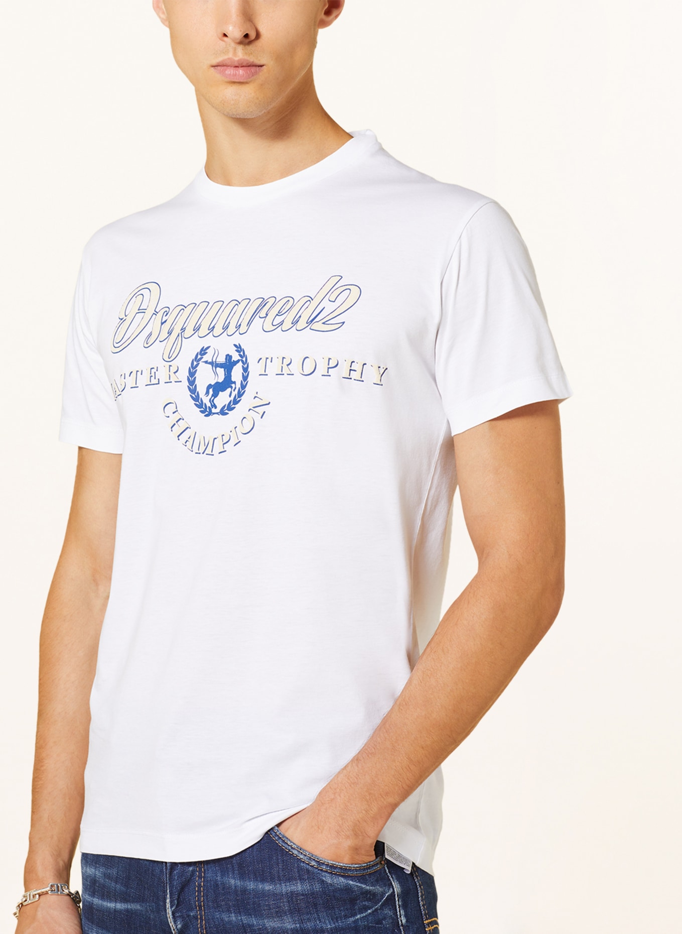 DSQUARED2 T-Shirt, Farbe: WEISS (Bild 4)