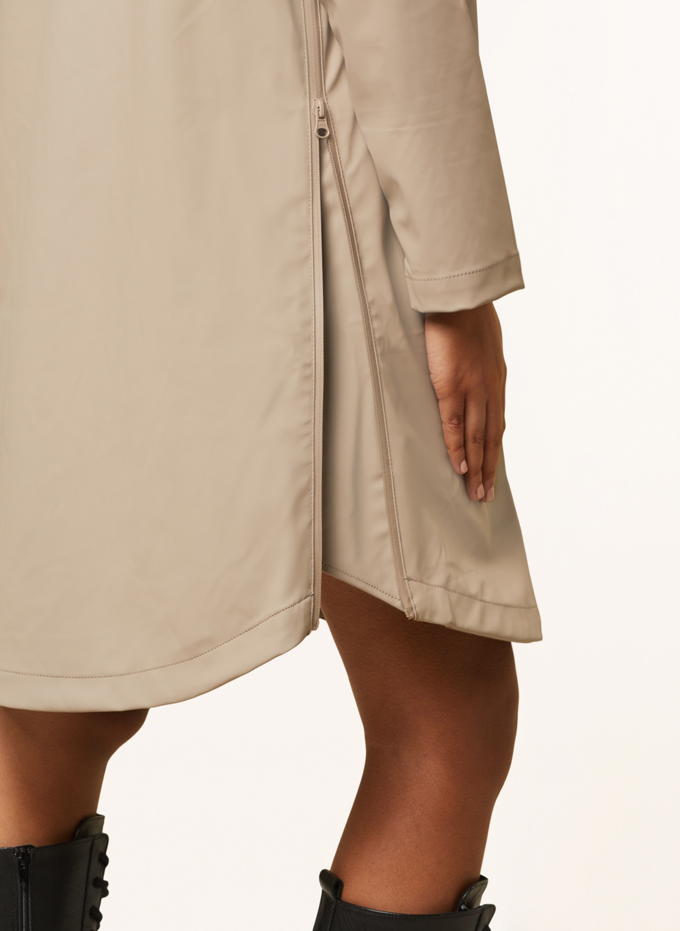 Raincoat missguided on sale