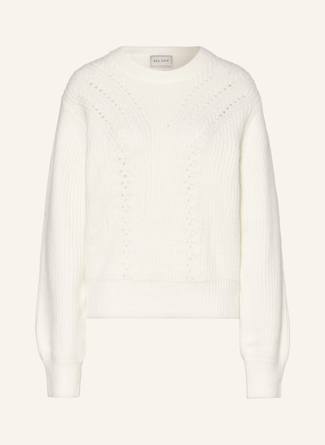 NEO NOIR Sweater GIMORA, Color: ECRU (Image 1)