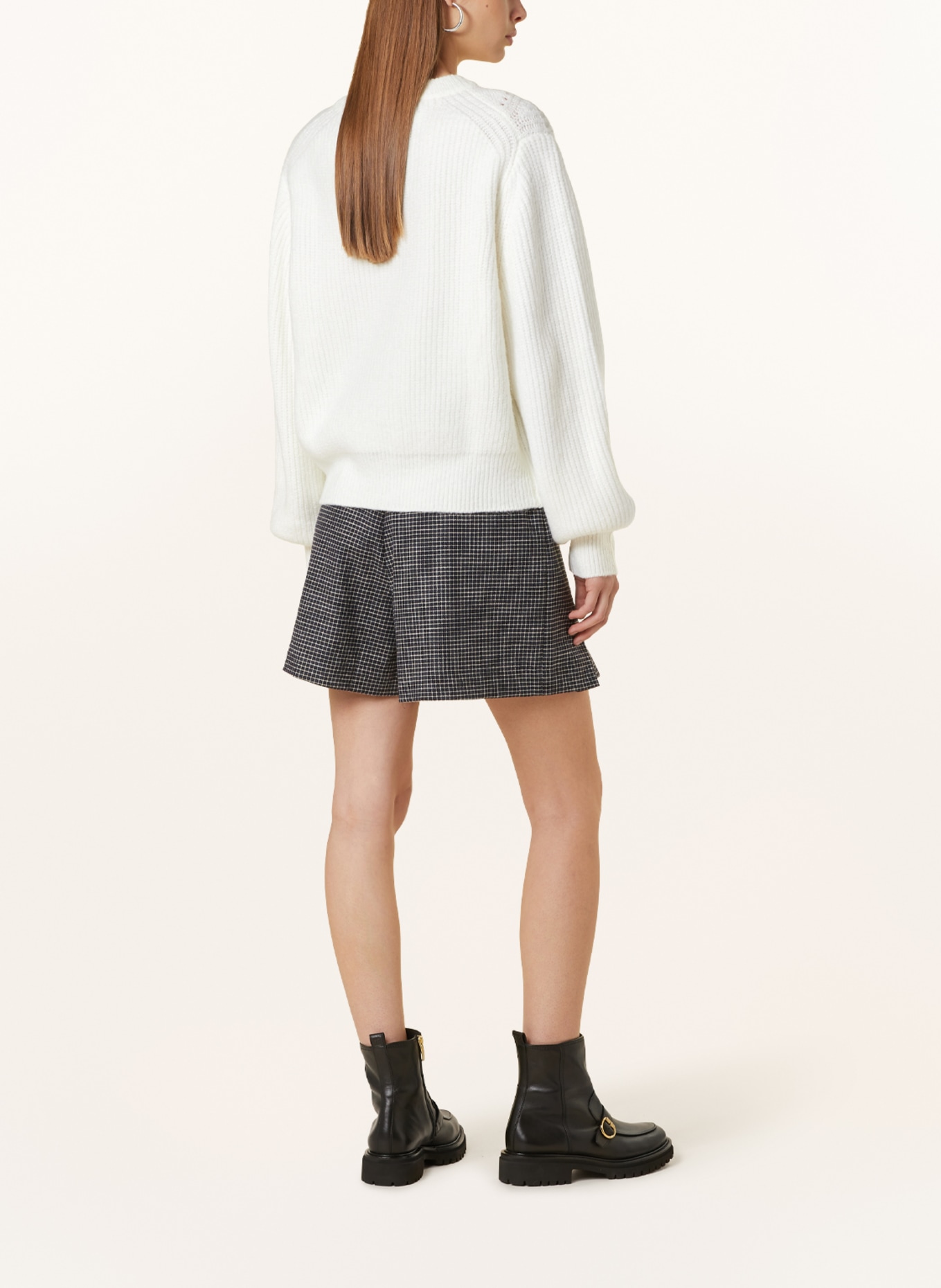 NEO NOIR Sweater GIMORA, Color: ECRU (Image 3)