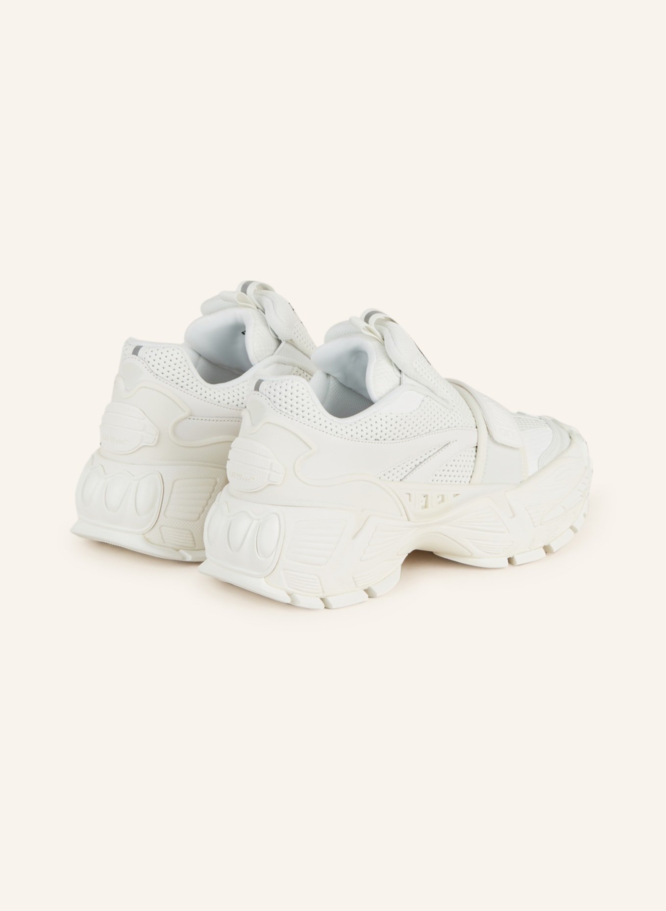 Off-White Slip-on-Sneaker GLOVE, Farbe: WEISS (Bild 2)