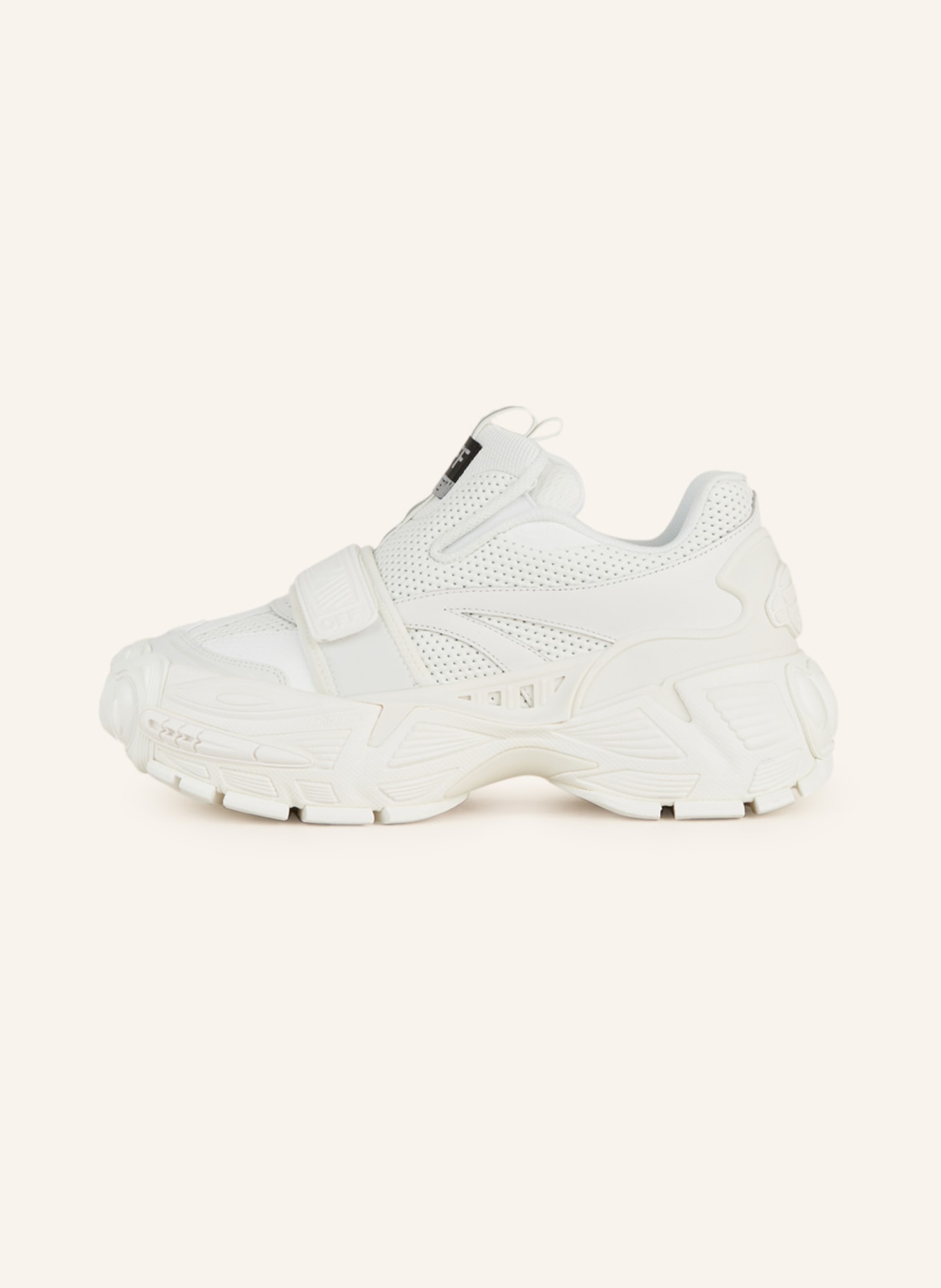 Off-White Slip-on-Sneaker GLOVE, Farbe: WEISS (Bild 4)