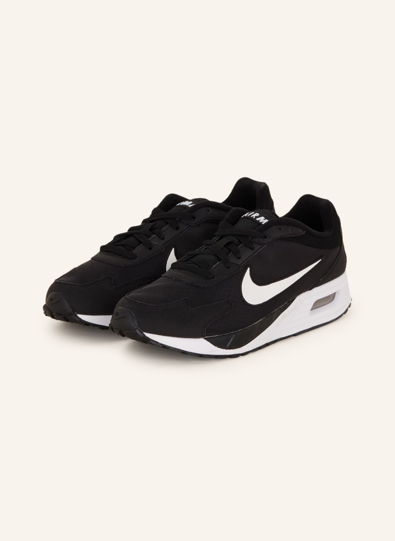 Nike Sneakers AIR MAX SOLO, Color: BLACK/ WHITE (Image 1)