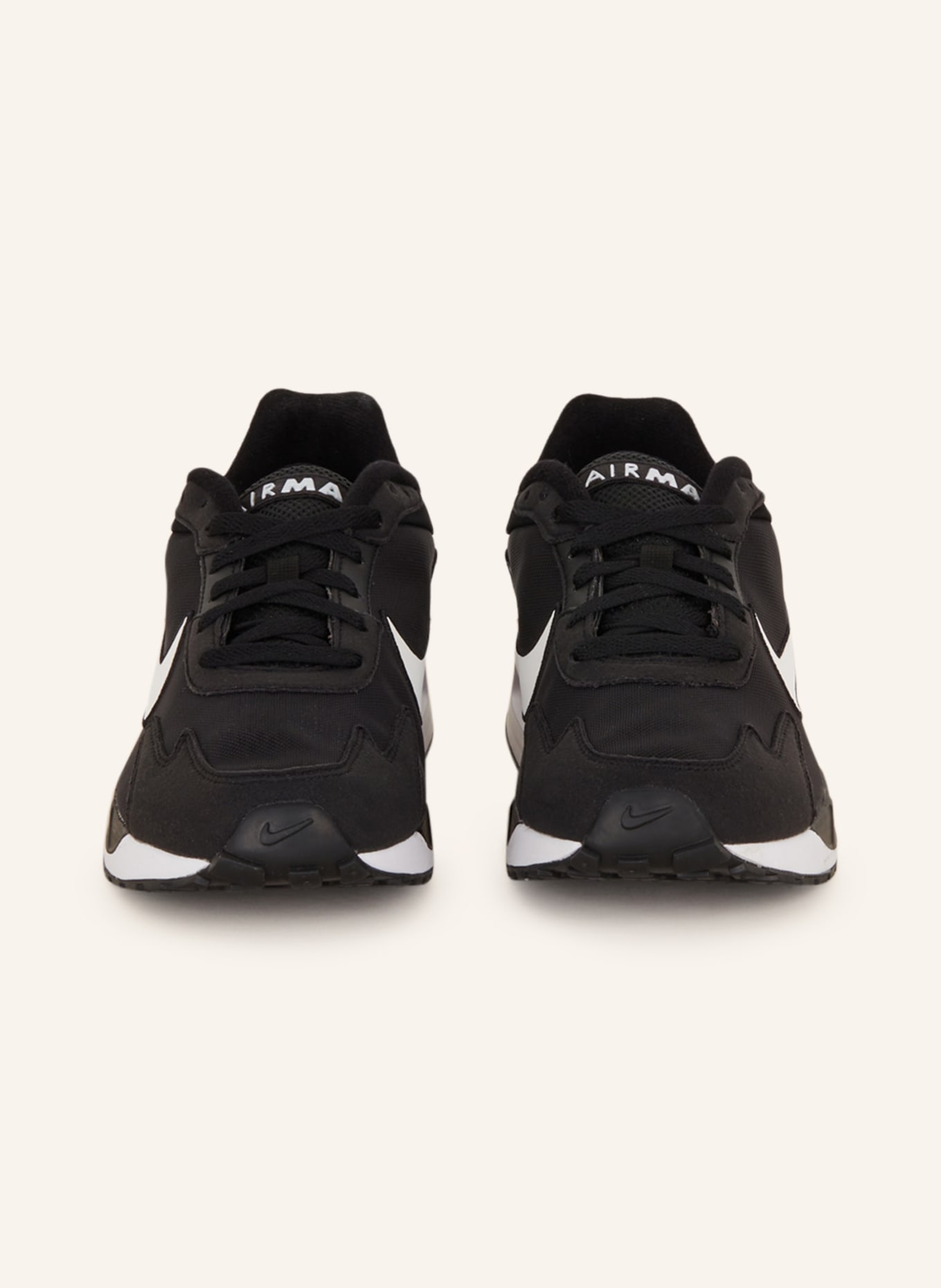 Nike Sneakers AIR MAX SOLO, Color: BLACK/ WHITE (Image 3)