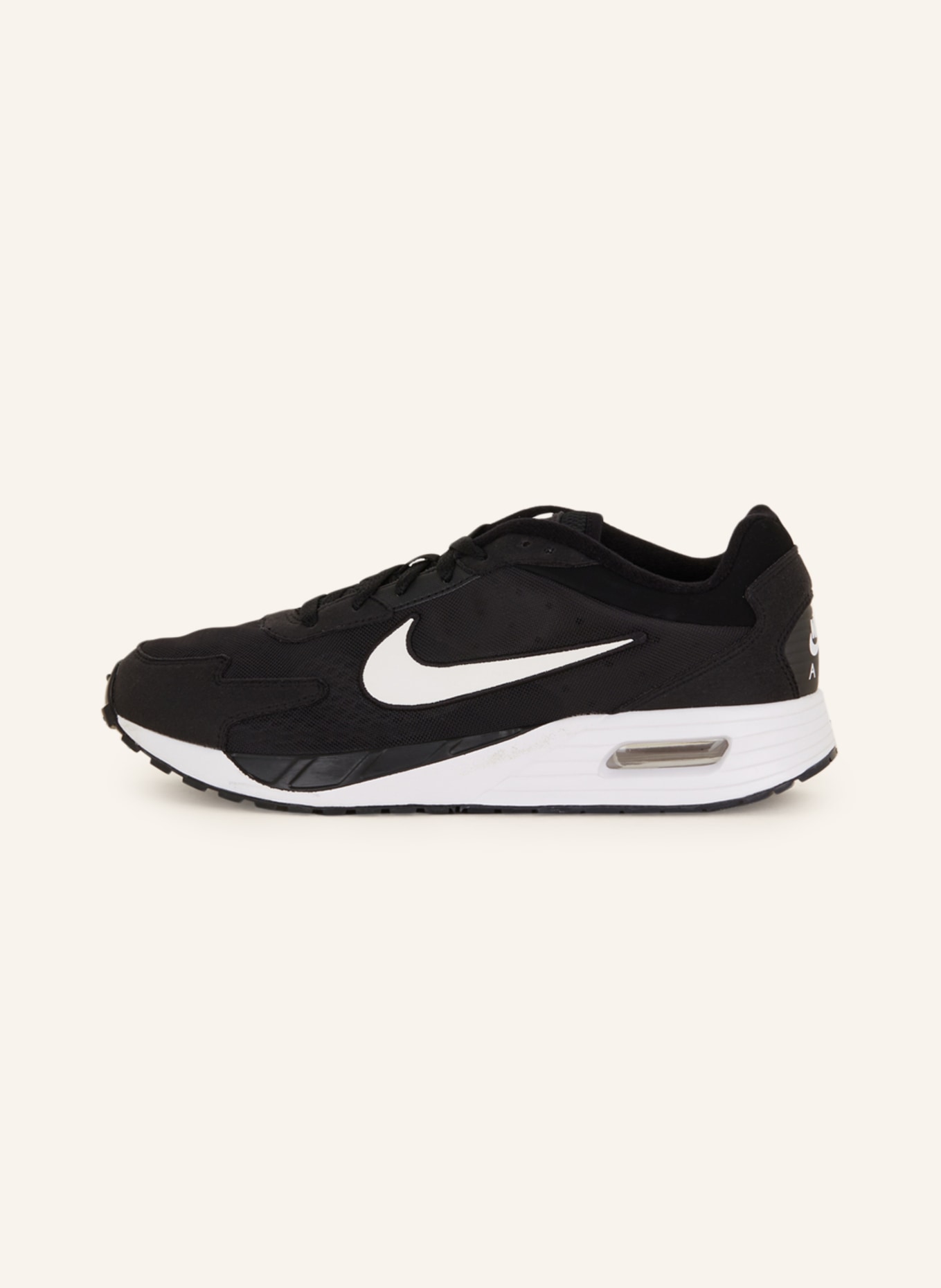 Nike Sneakers AIR MAX SOLO, Color: BLACK/ WHITE (Image 4)