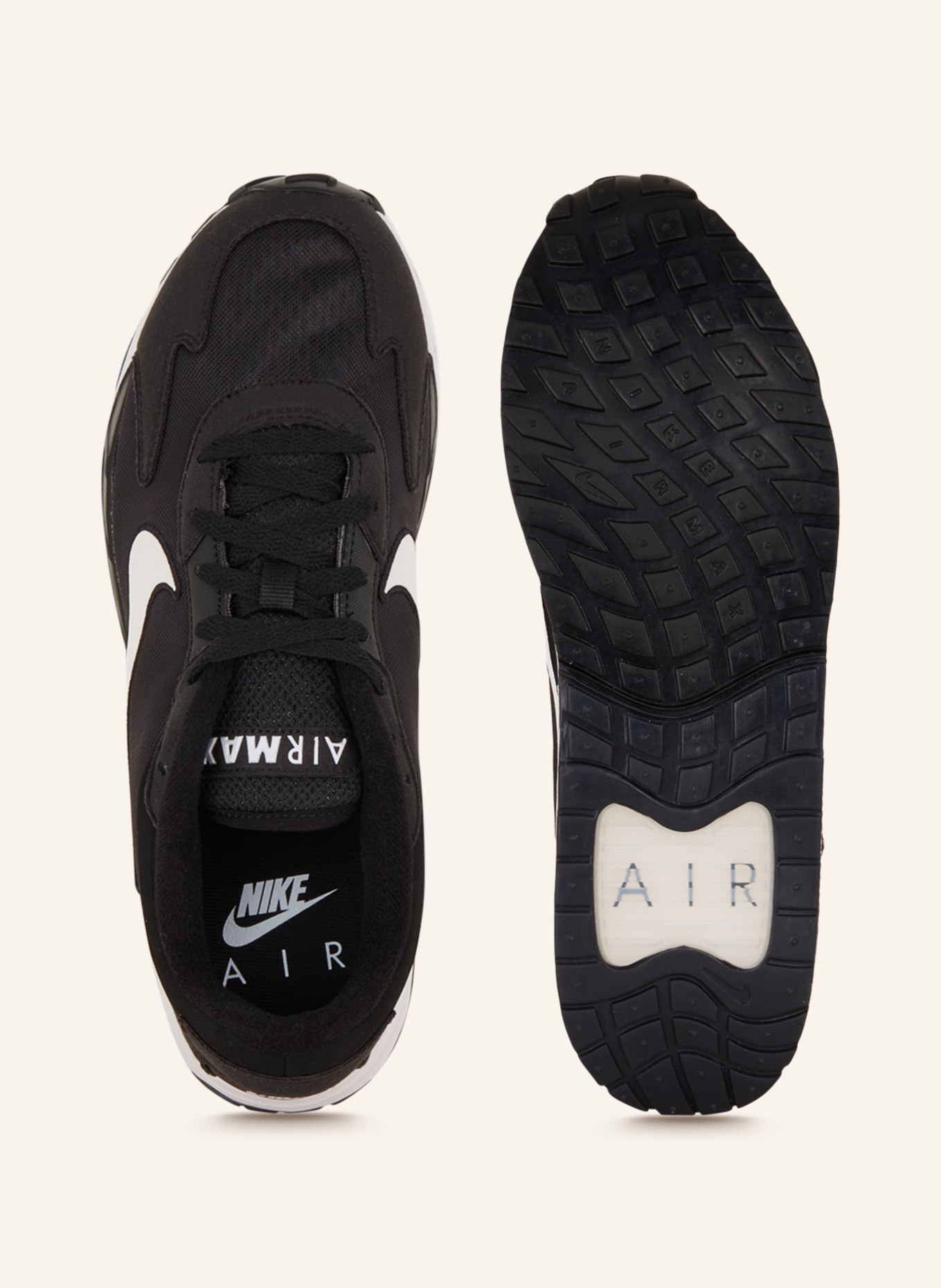Nike Sneakers AIR MAX SOLO, Color: BLACK/ WHITE (Image 5)