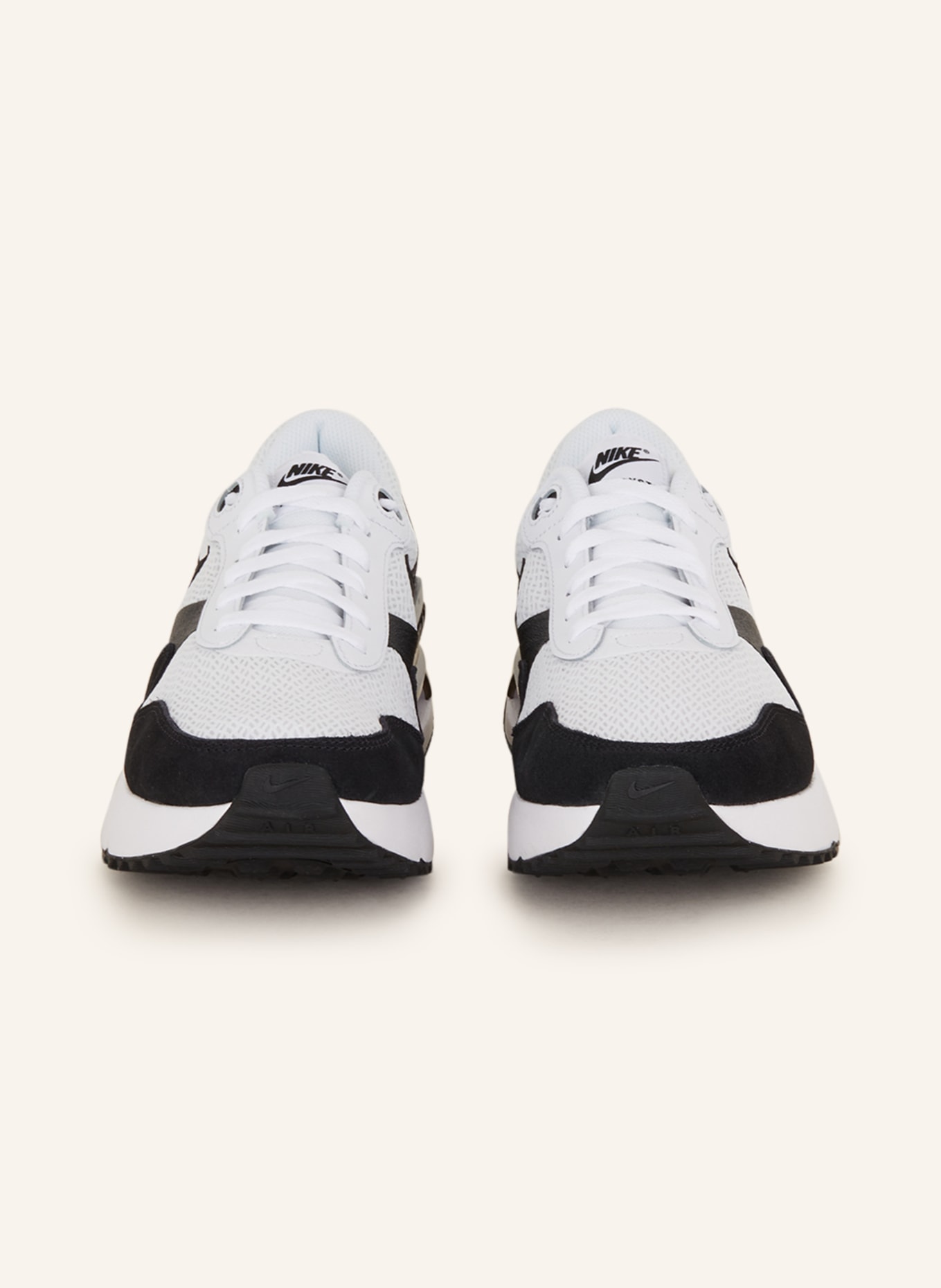 Nike Sneakers AIR MAX SYSTM, Color: BLACK/ WHITE (Image 3)