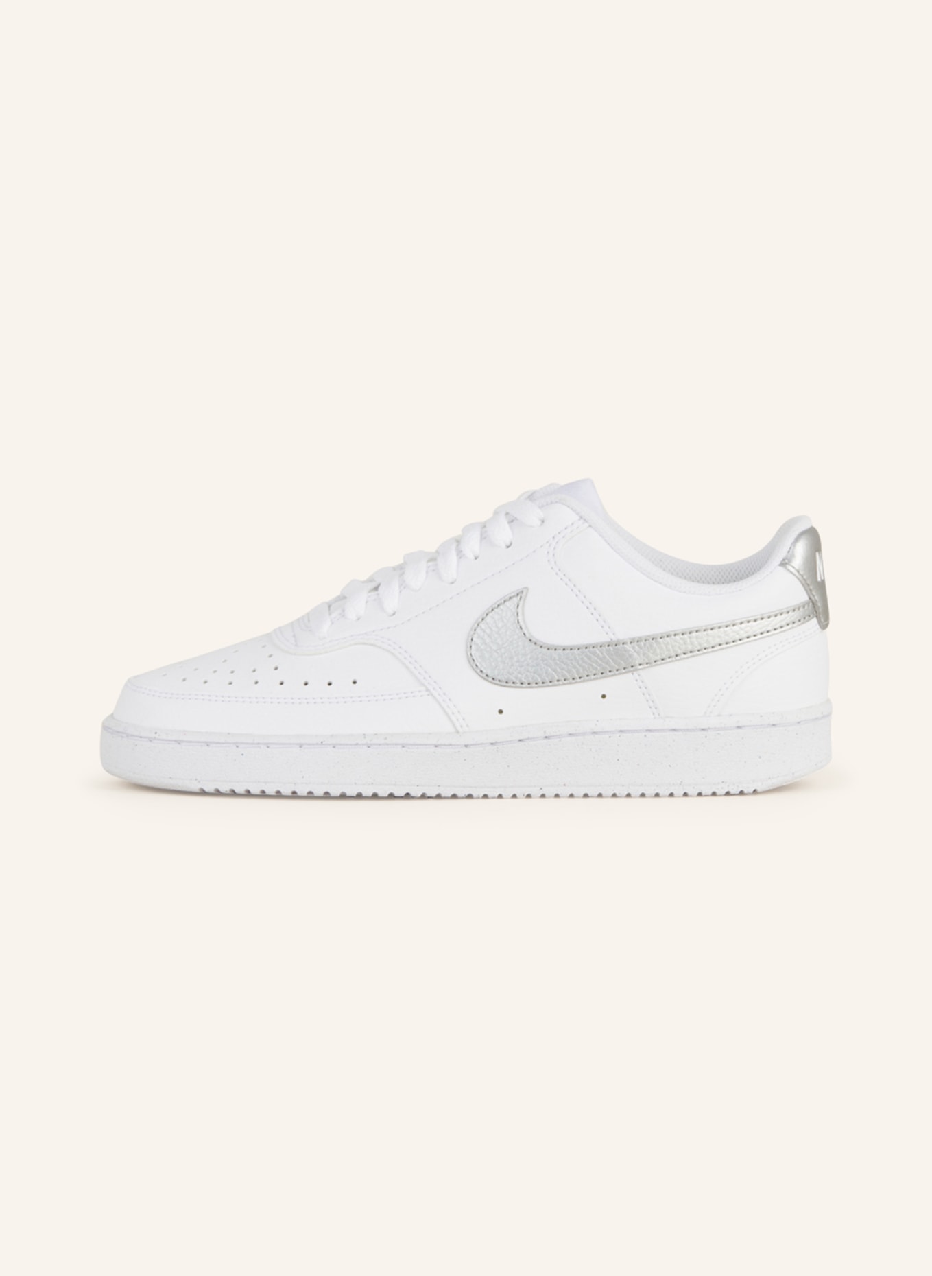 Nike Sneakers COURT VISION, Color: WHITE/ SILVER (Image 4)