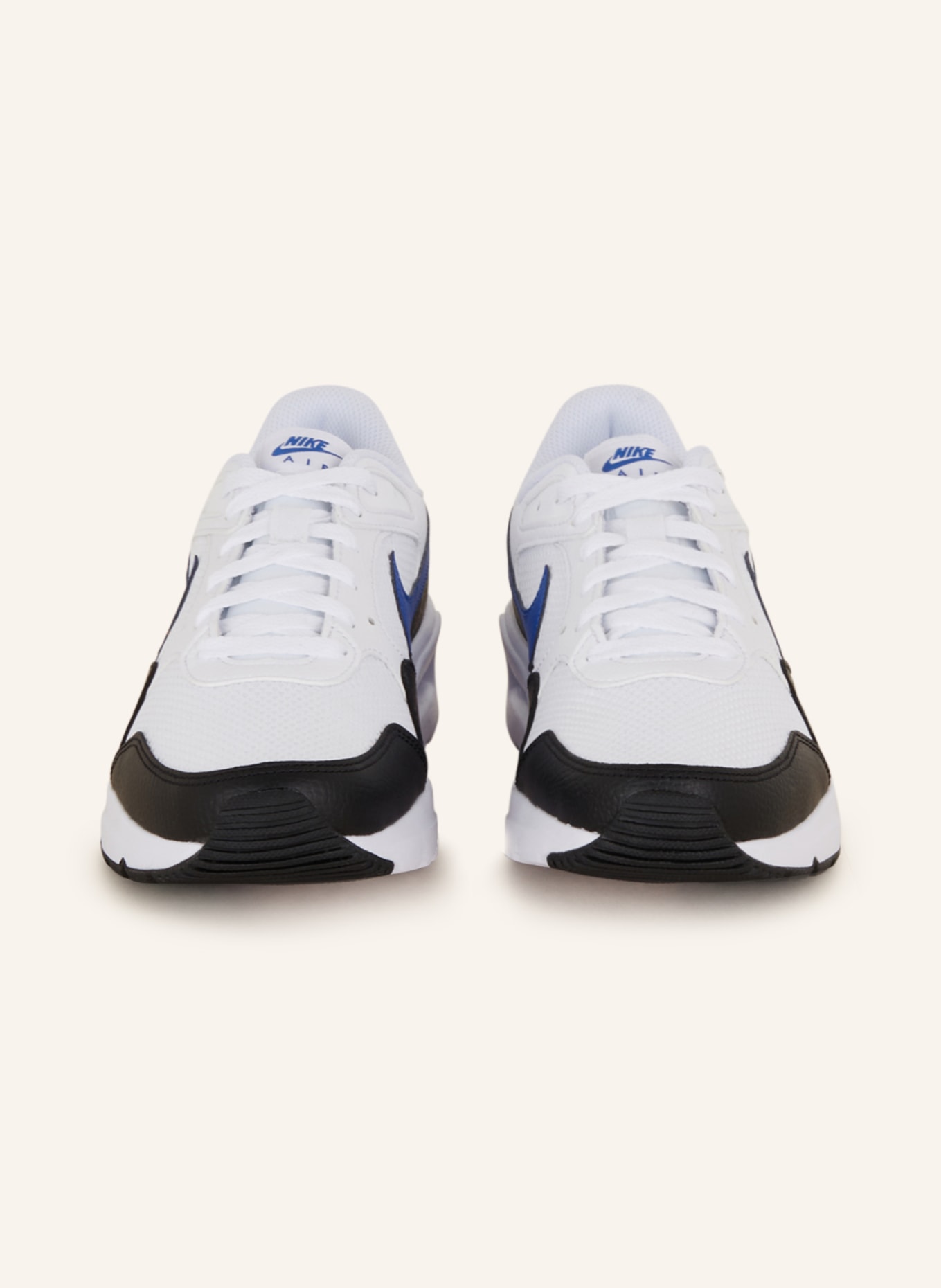 Nike Sneakers AIR MAX, Color: WHITE/ BLACK/ BLUE (Image 3)