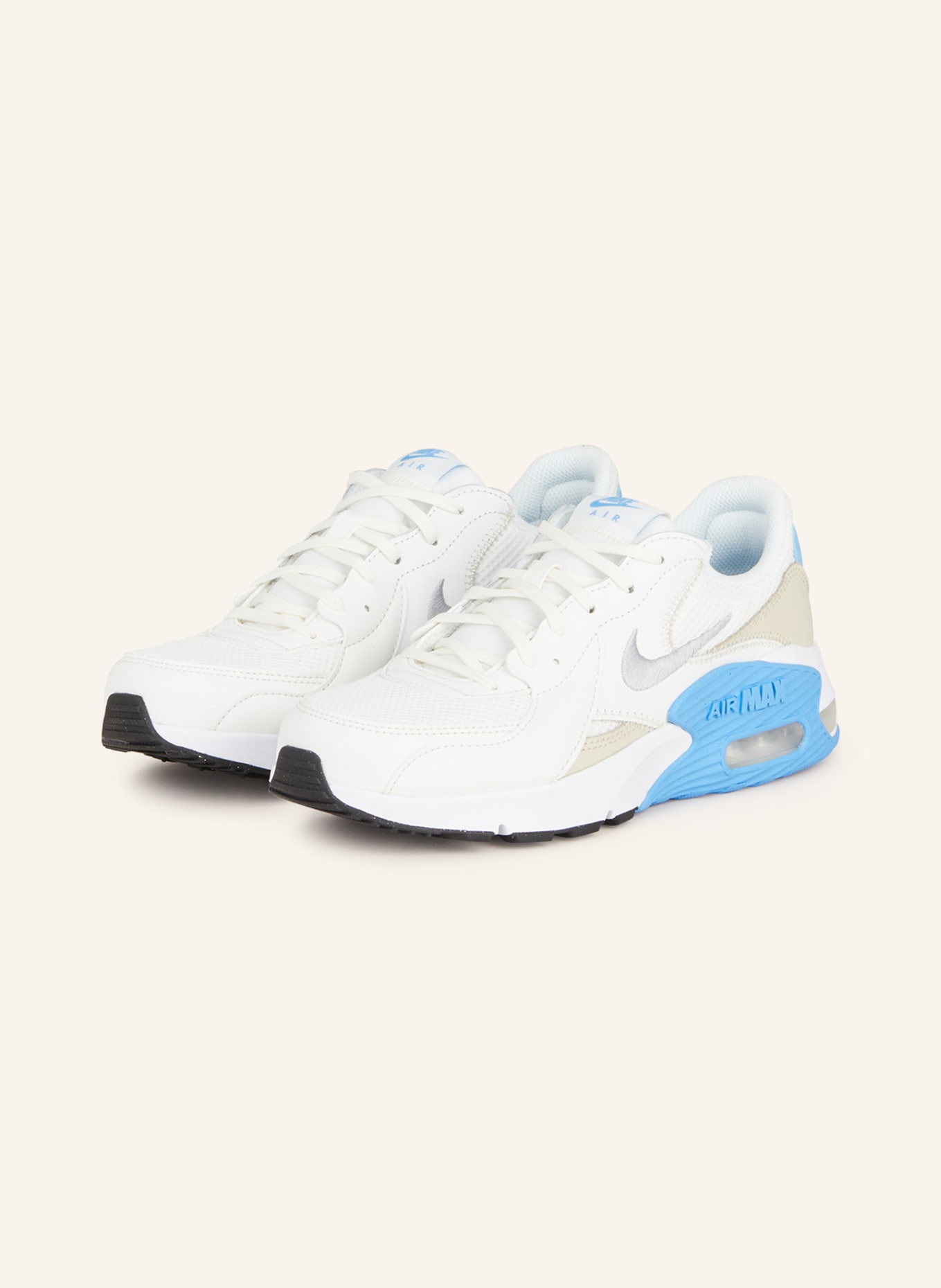 Nike Sneakers AIR MAX EXCEE, Color: WHITE/ LIGHT BLUE/ LIGHT GRAY (Image 1)