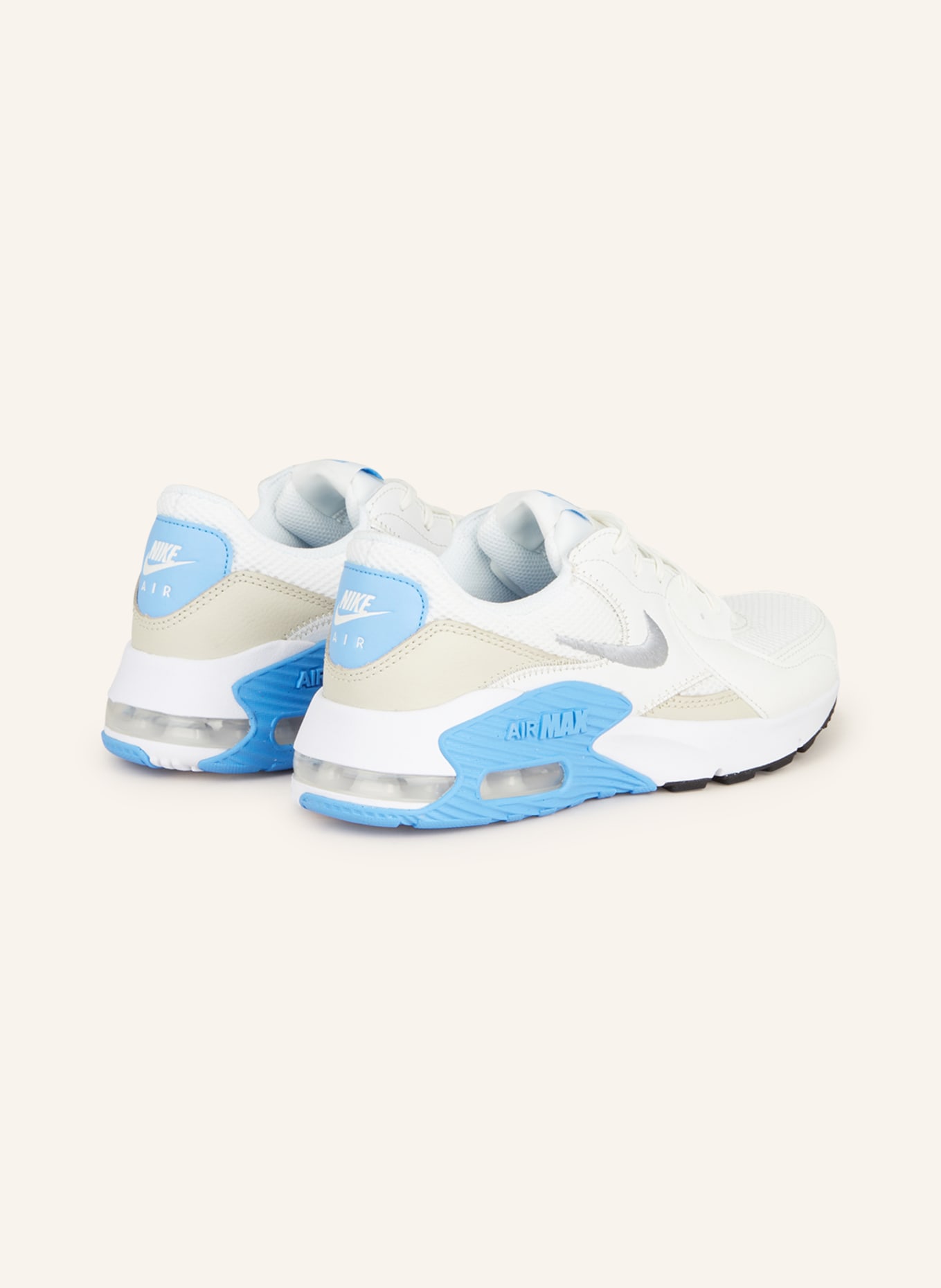 Nike Sneakers AIR MAX EXCEE, Color: WHITE/ LIGHT BLUE/ LIGHT GRAY (Image 2)