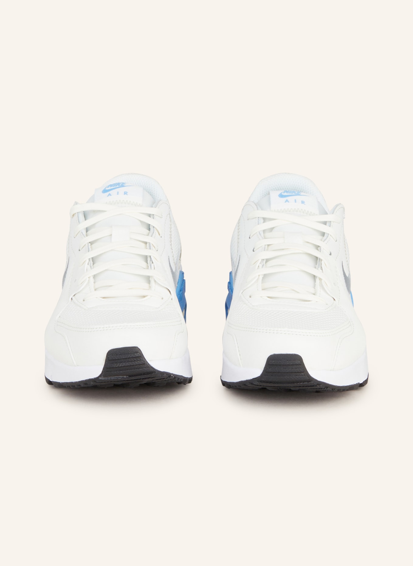 Nike Sneakers AIR MAX EXCEE, Color: WHITE/ LIGHT BLUE/ LIGHT GRAY (Image 3)