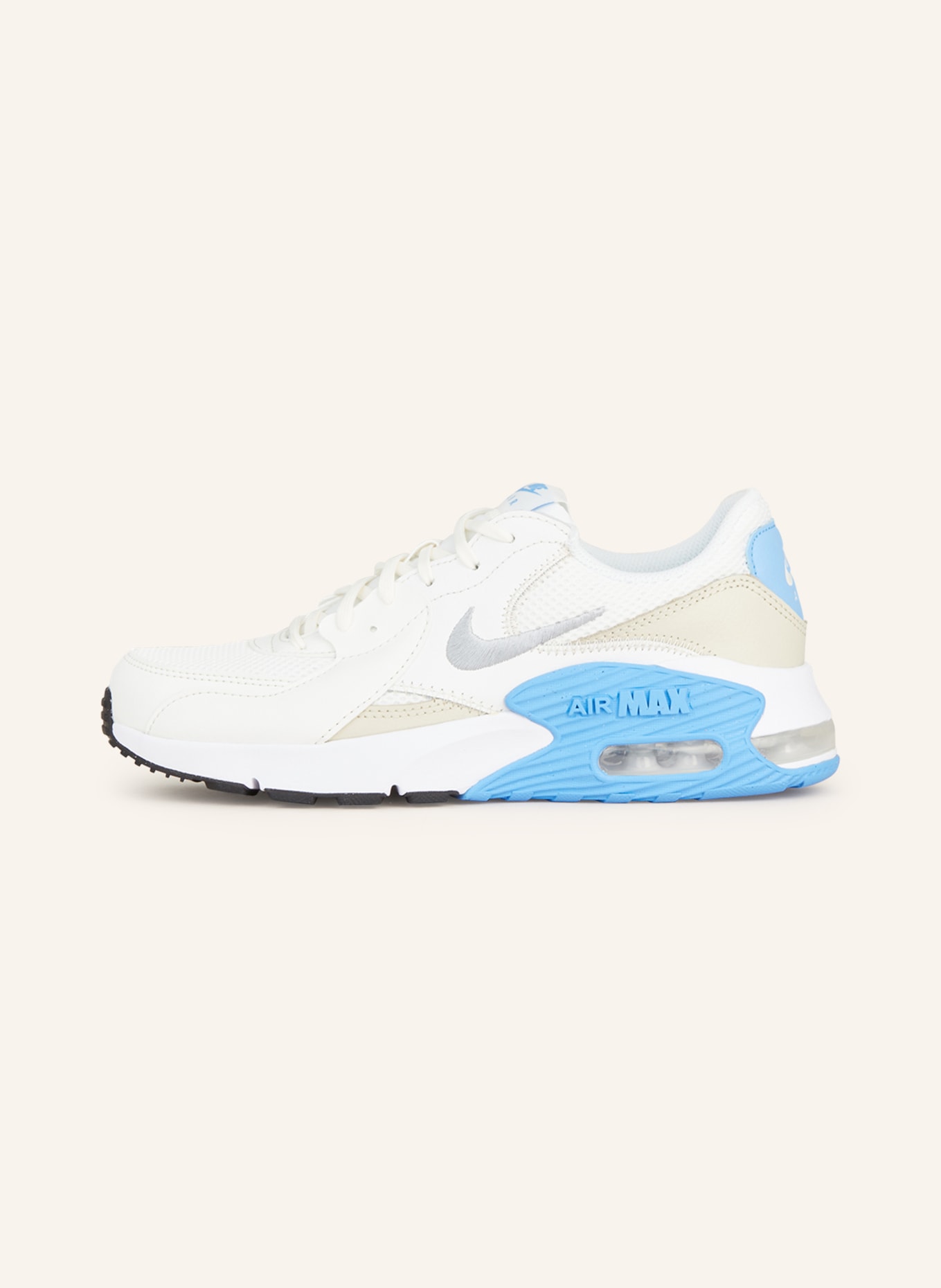 Nike Sneakers AIR MAX EXCEE, Color: WHITE/ LIGHT BLUE/ LIGHT GRAY (Image 4)