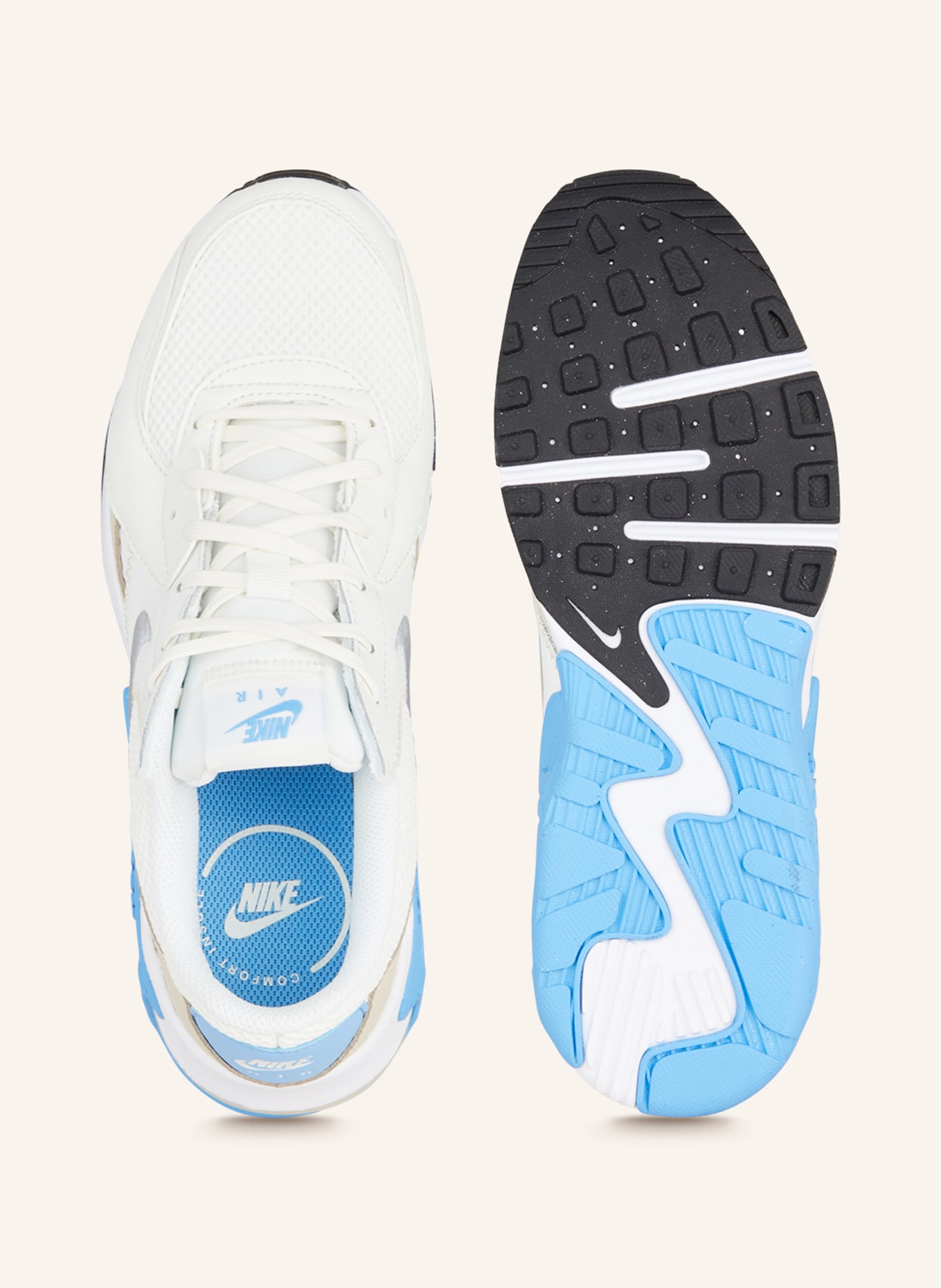 Nike Sneaker AIR MAX EXCEE, Farbe: WEISS/ HELLBLAU/ HELLGRAU (Bild 5)