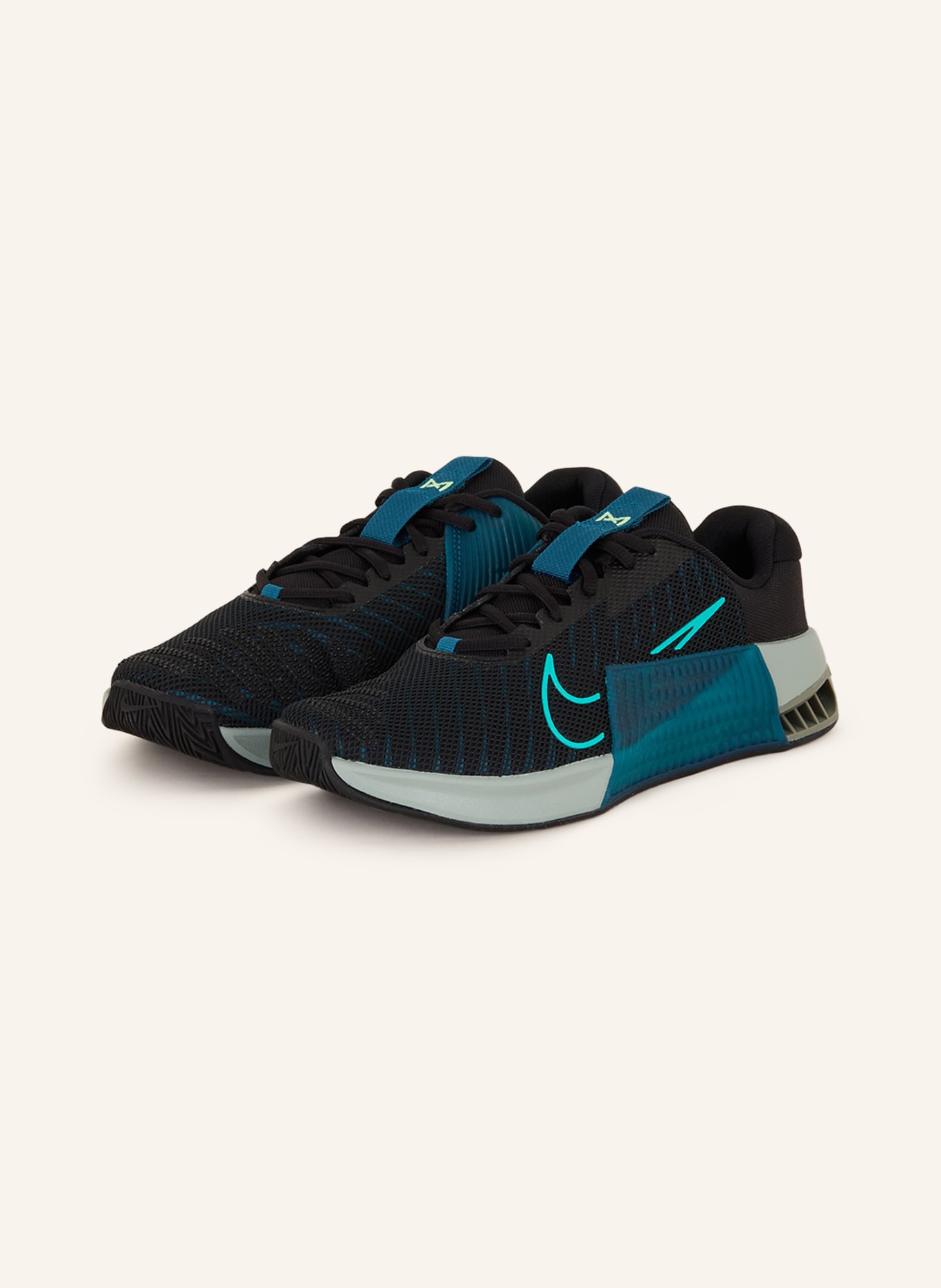 Nike Fitnessschuhe METCON 9, Farbe: SCHWARZ/ PETROL (Bild 1)