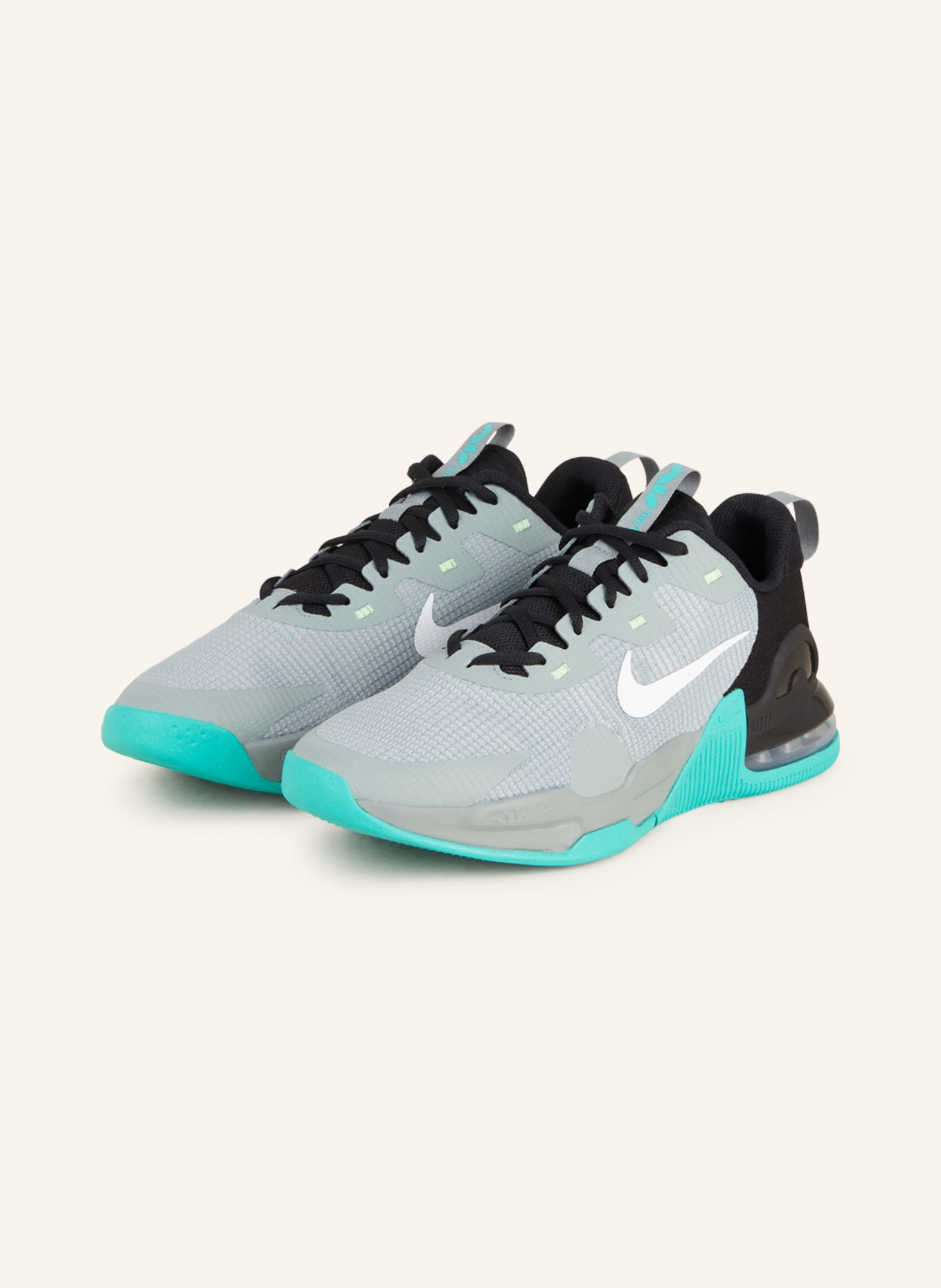 Nike Fitness obuv AIR MAX ALPHA TRAINER 5, Barva: SVĚTLE ZELENÁ/ ČERNÁ (Obrázek 1)