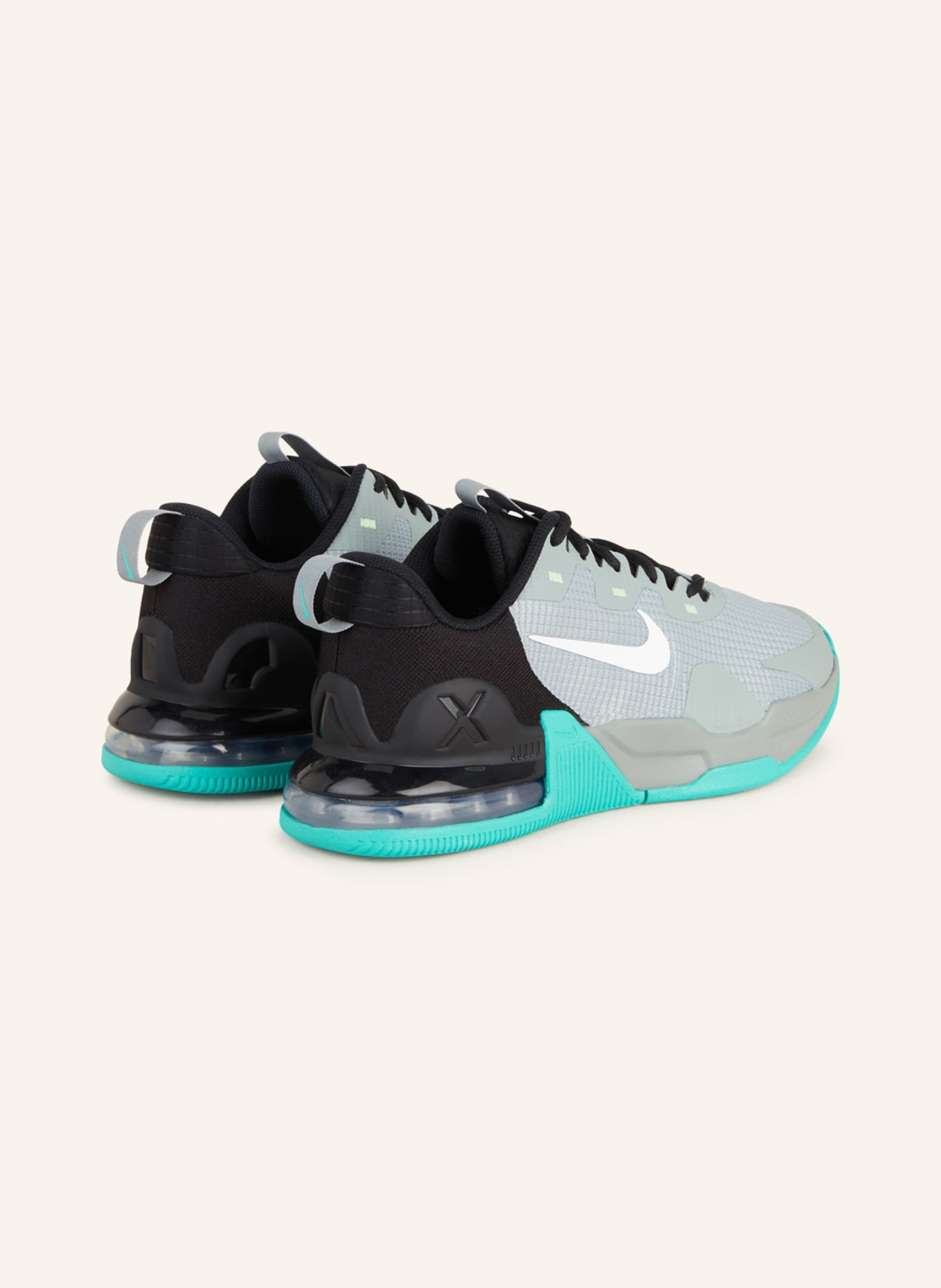 Nike Fitness shoes AIR MAX ALPHA TRAINER 5, Color: LIGHT GREEN/ BLACK (Image 2)