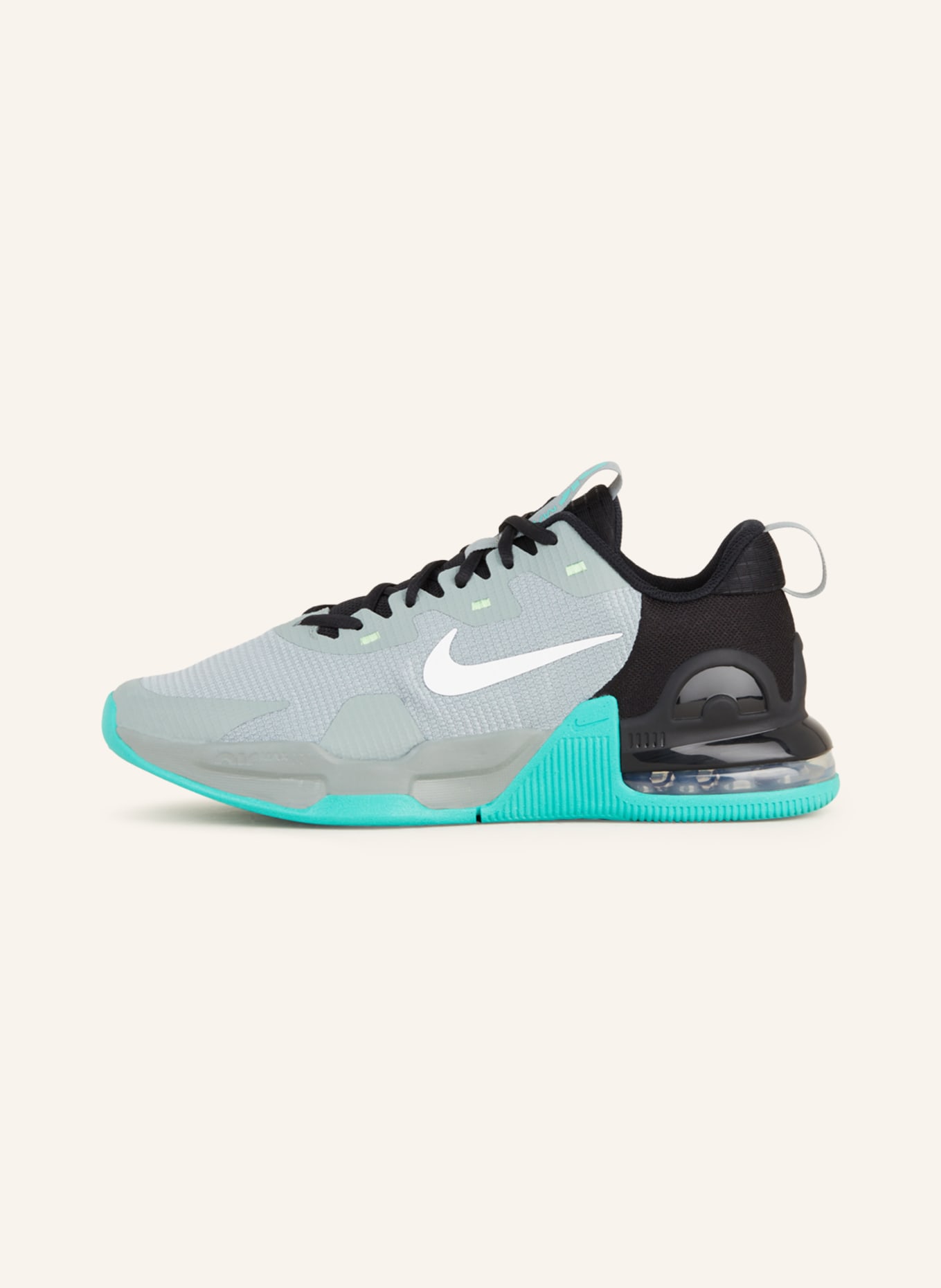Nike Fitness obuv AIR MAX ALPHA TRAINER 5, Barva: SVĚTLE ZELENÁ/ ČERNÁ (Obrázek 4)
