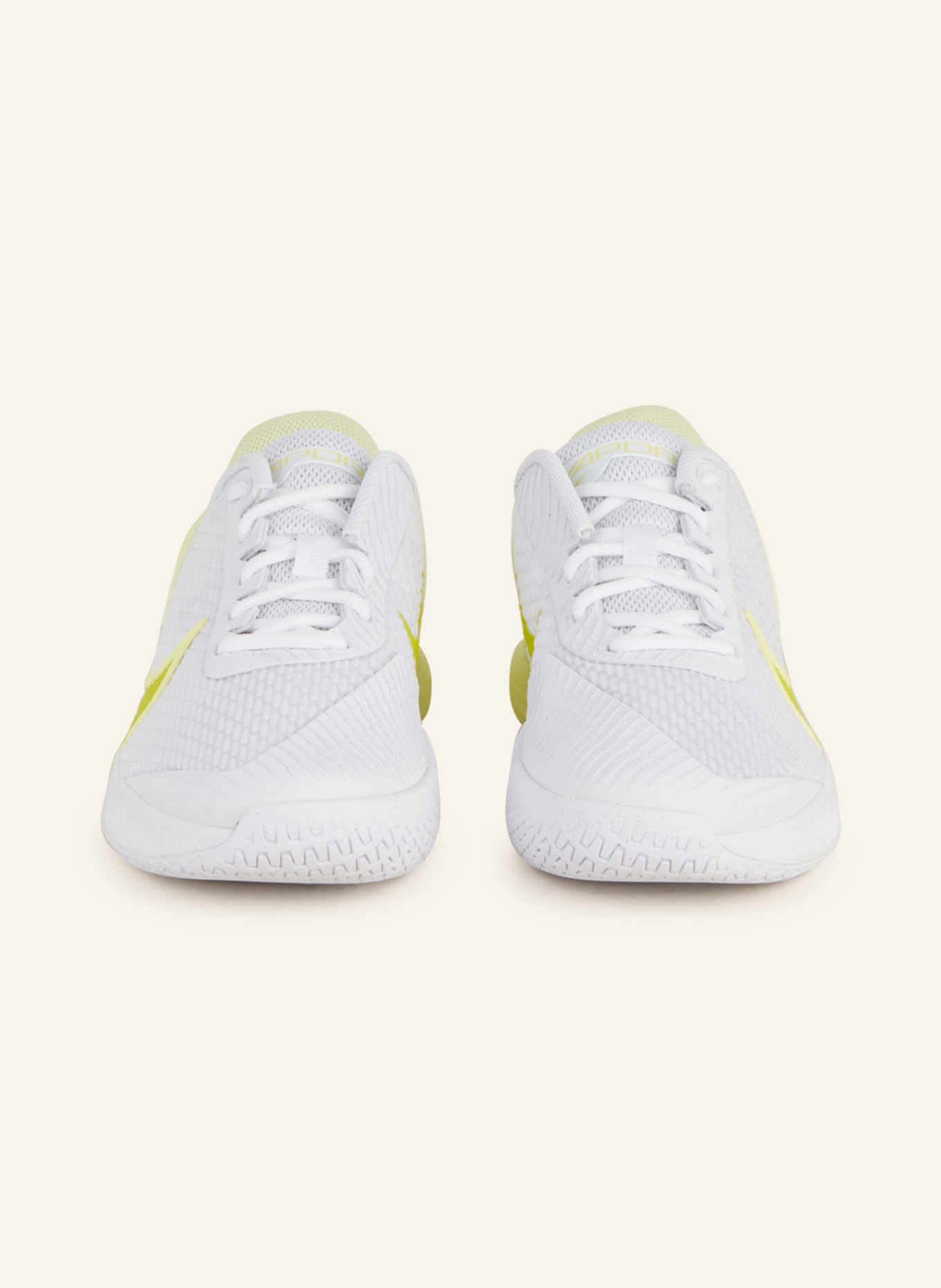 Nike Tennisschuhe COURT AIR ZOOM VAPOR PRO 2, Farbe: WEISS/ GELB (Bild 3)