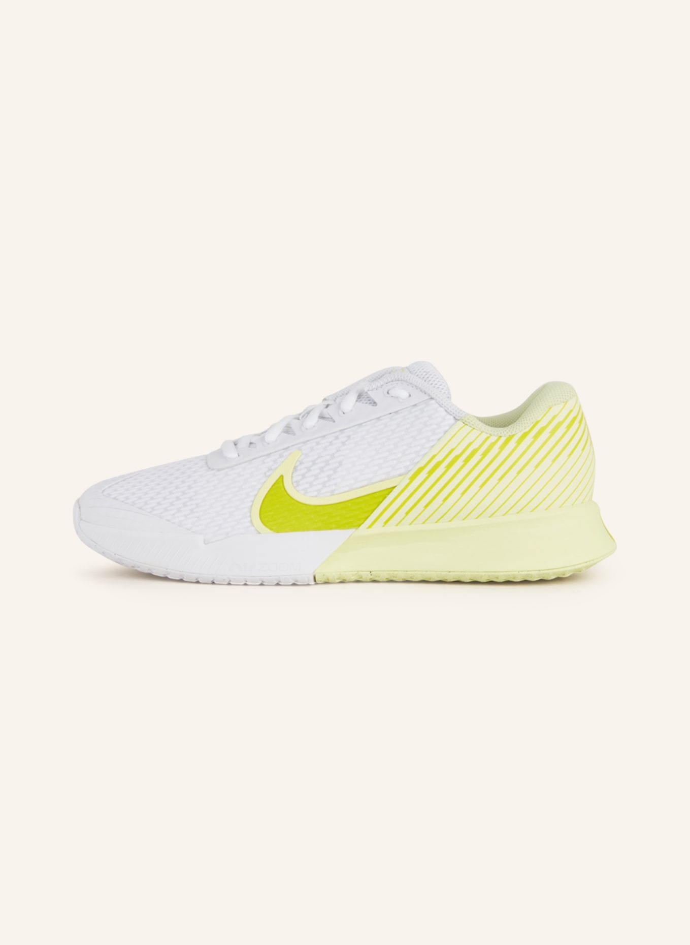 Nike Tennis shoes COURT AIR ZOOM VAPOR PRO 2, Color: WHITE/ YELLOW (Image 4)
