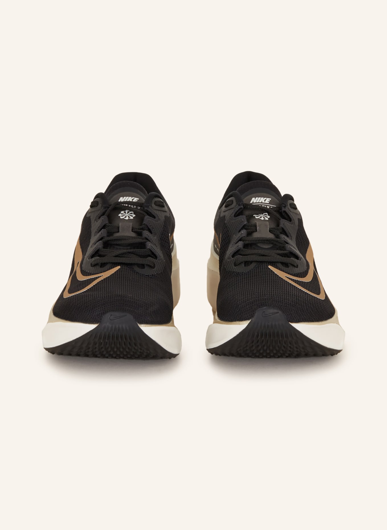 Nike Laufschuhe ZOOM FLY 5, Farbe: SCHWARZ/ GOLD/ WEISS (Bild 3)