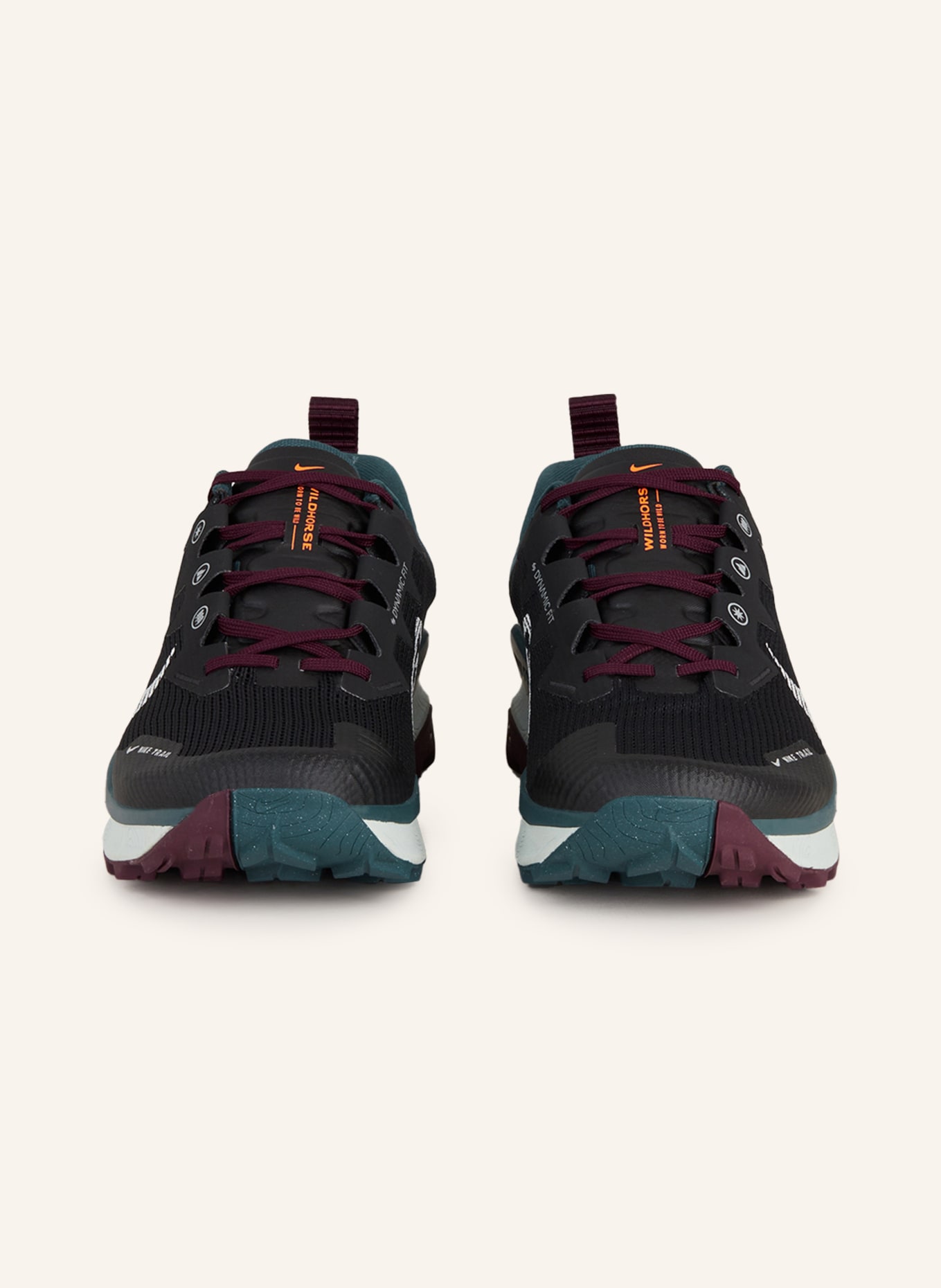 Nike Trailrunning-Schuhe WILDHORSE 8, Farbe: SCHWARZ/ PETROL (Bild 3)