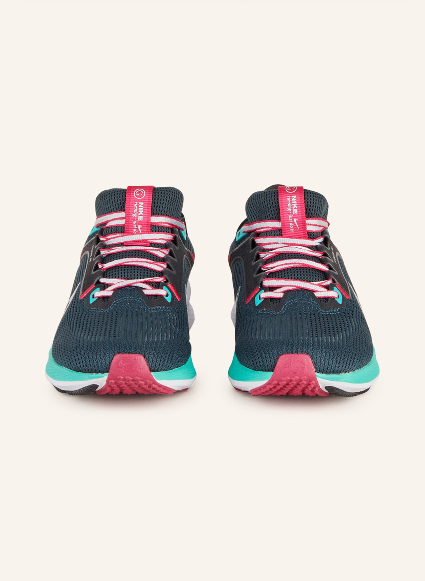 Nike Laufschuhe PEGASUS 40, Farbe: PETROL/ SILBER (Bild 3)