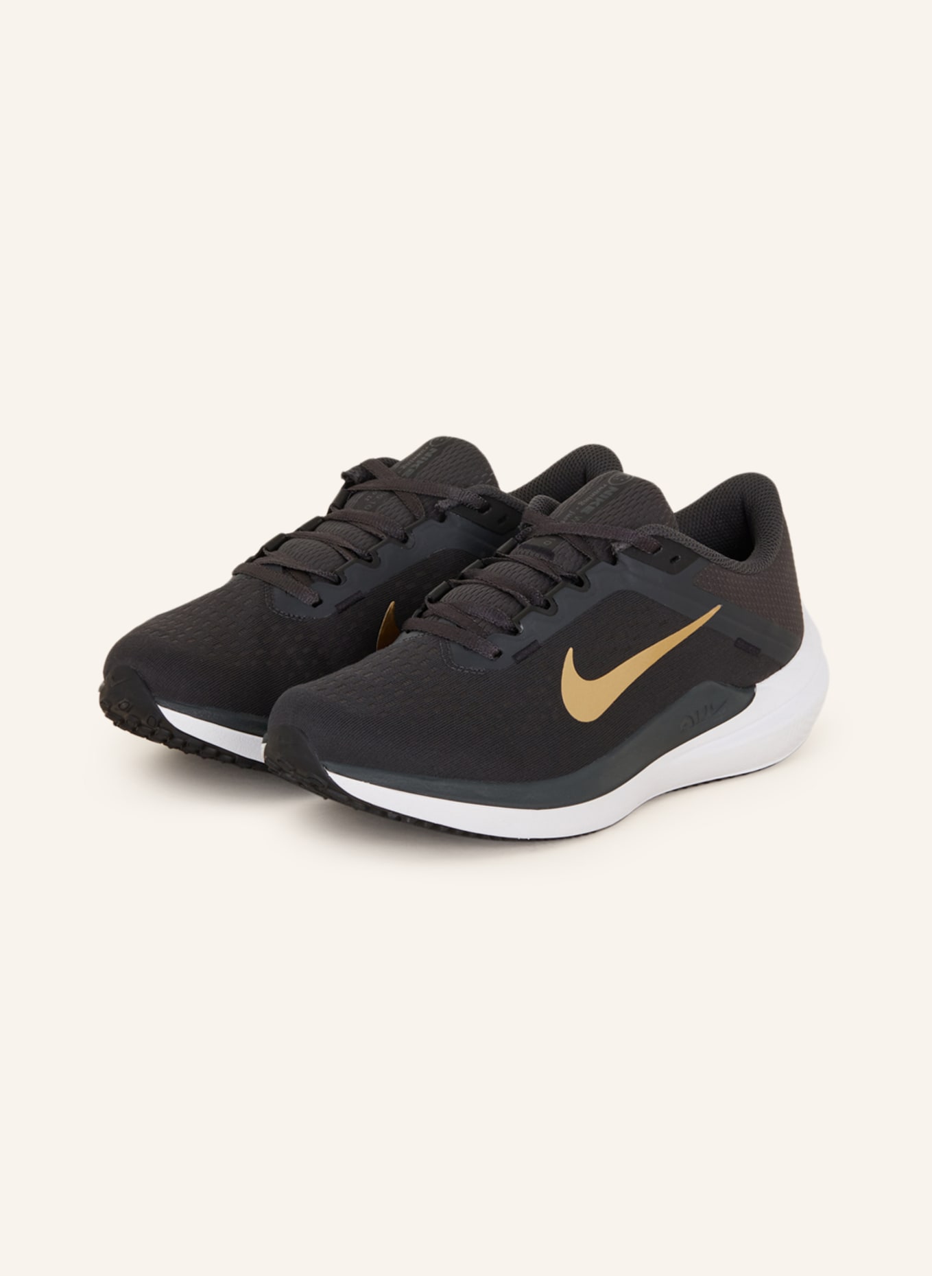 Nike Running shoes AIR WINFLO 10, Color: DARK GRAY (Image 1)