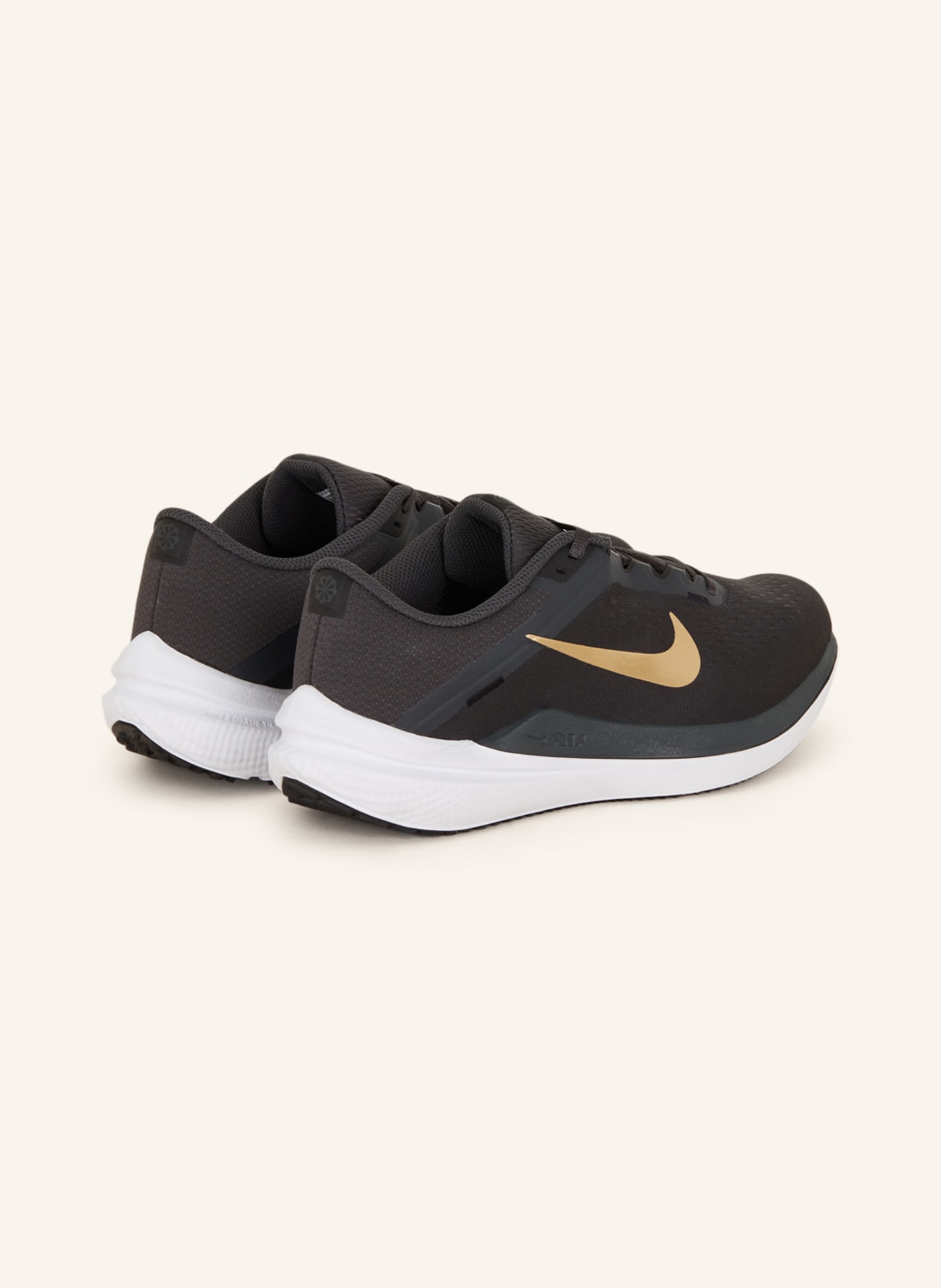 Nike Running shoes AIR WINFLO 10, Color: DARK GRAY (Image 2)