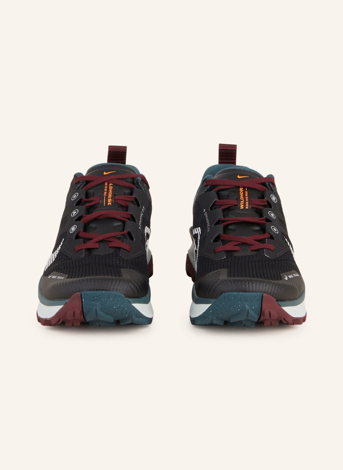 Nike Trailrunning-Schuhe WILDHORSE 8, Farbe: SCHWARZ/ PETROL/ WEISS (Bild 3)