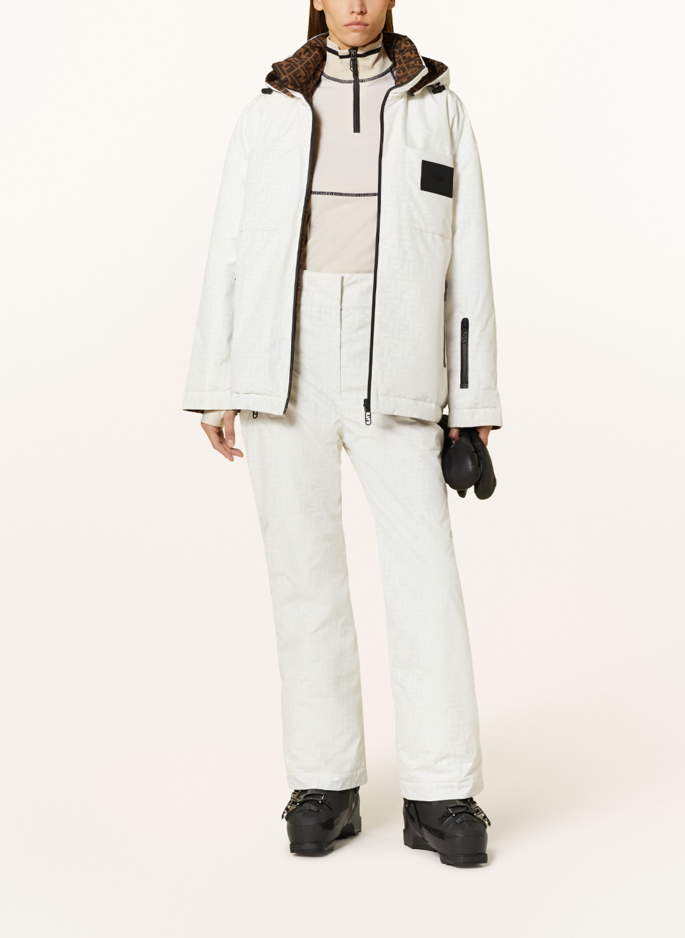FENDI Ski pants, Color: WHITE/ CREAM (Image 2)