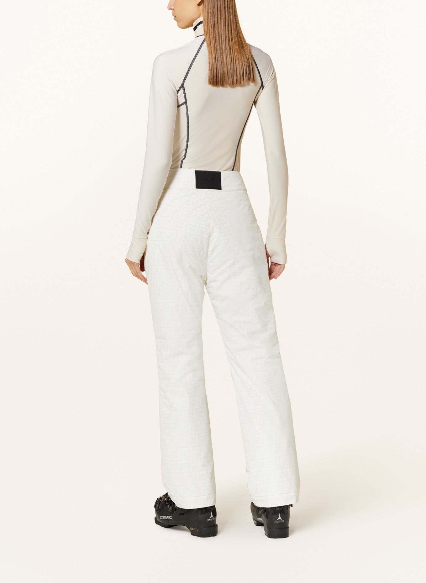 FENDI Ski pants, Color: WHITE/ CREAM (Image 3)