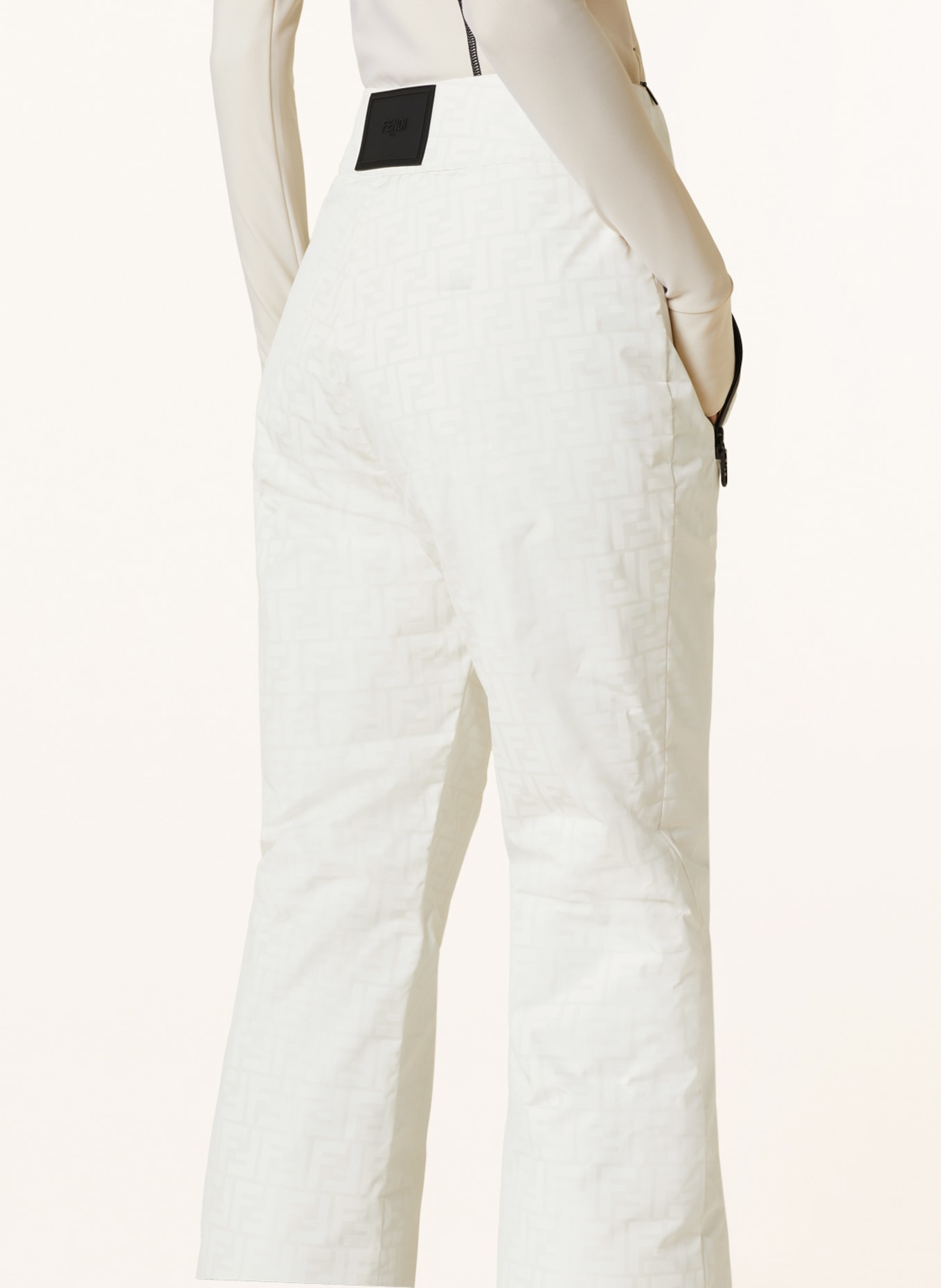 FENDI Ski pants, Color: WHITE/ CREAM (Image 5)