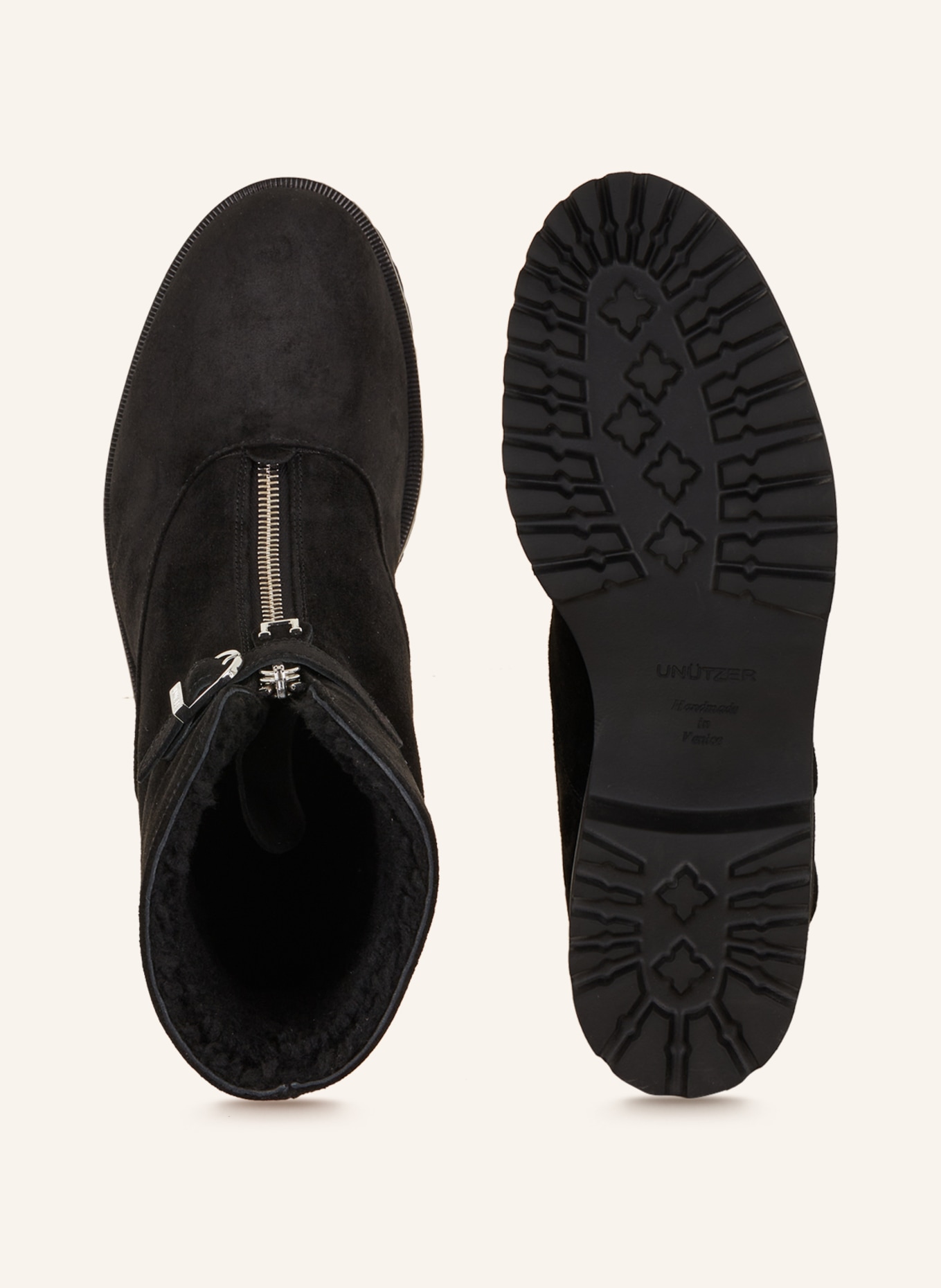 UNÜTZER Boots, Color: BLACK (Image 5)