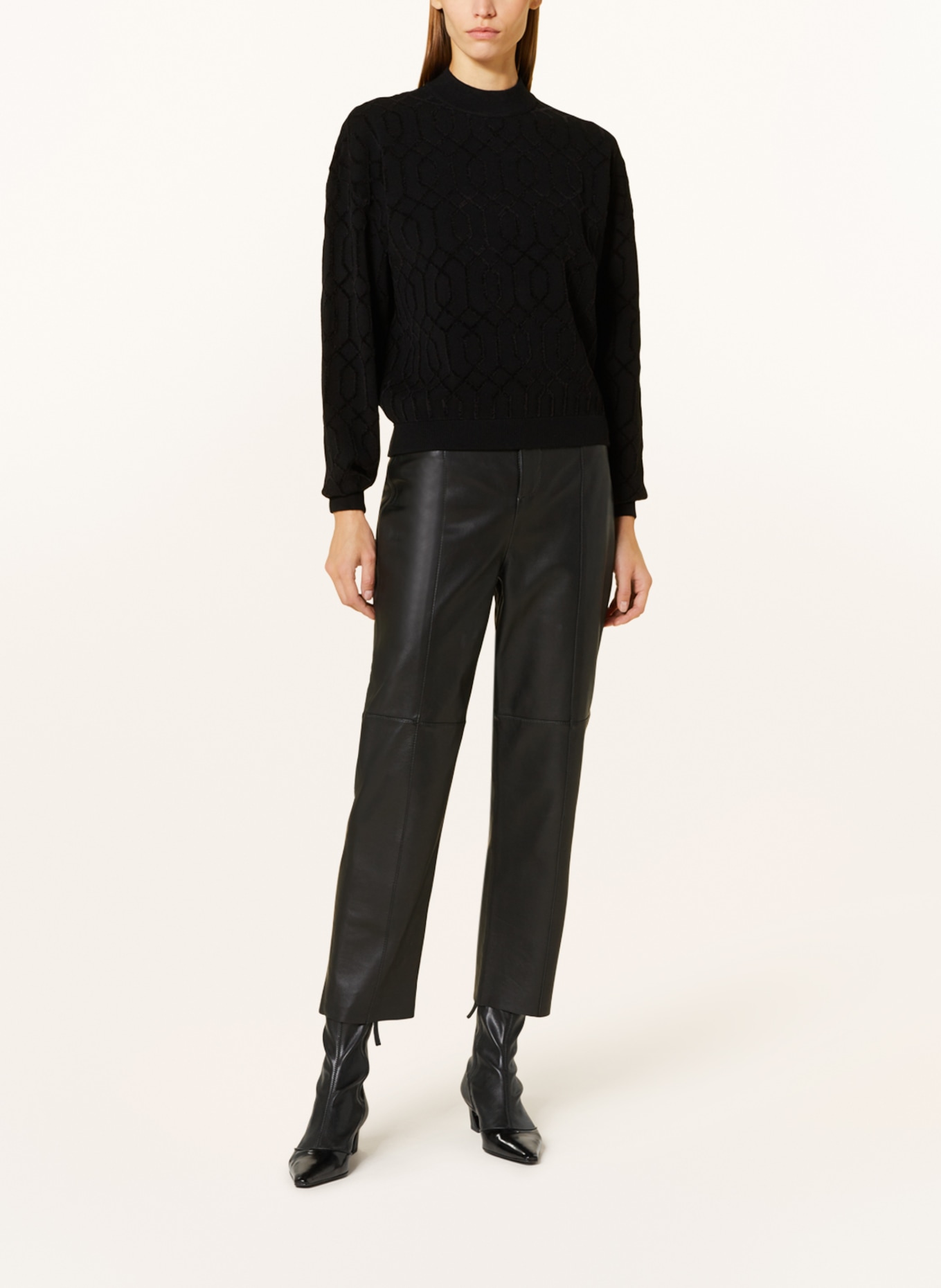 EMPORIO ARMANI Sweater, Color: BLACK (Image 2)