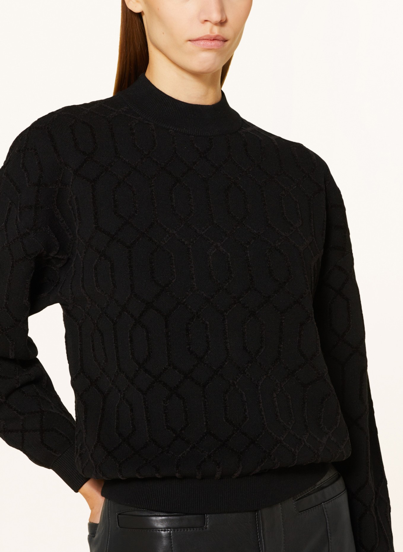 EMPORIO ARMANI Sweater, Color: BLACK (Image 4)