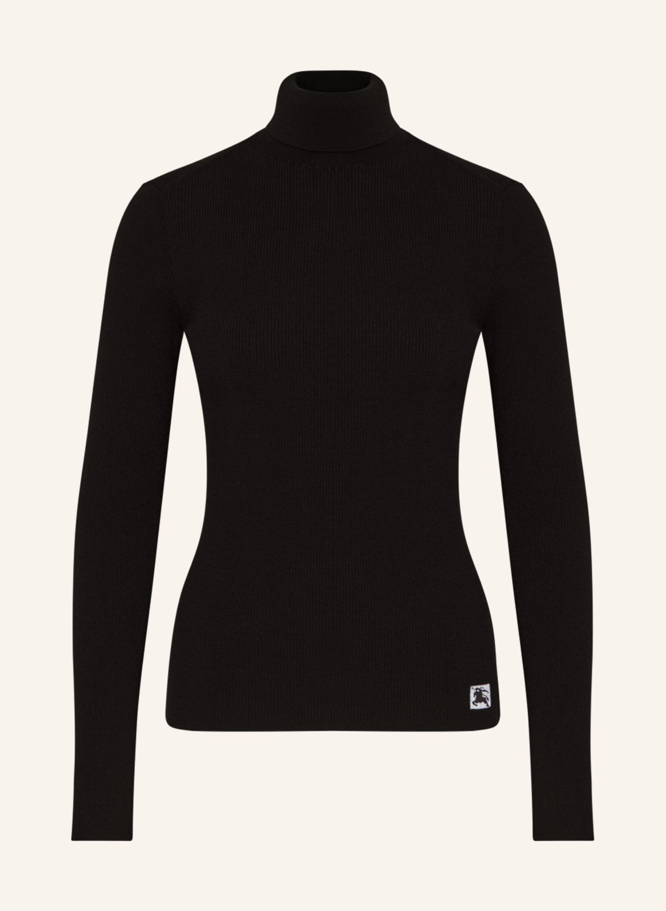 BURBERRY Turtleneck sweater, Color: BLACK (Image 1)