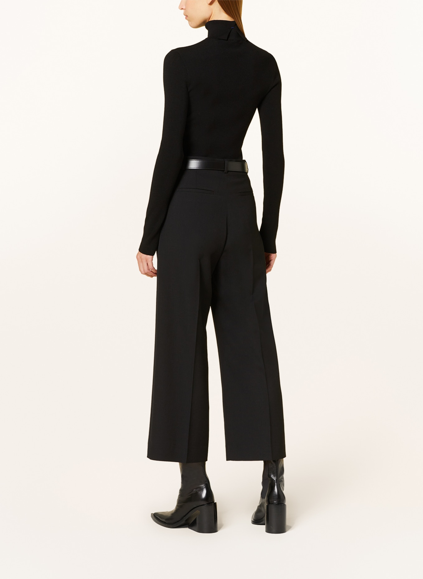 BURBERRY Rollkragenpullover: SCHWARZ