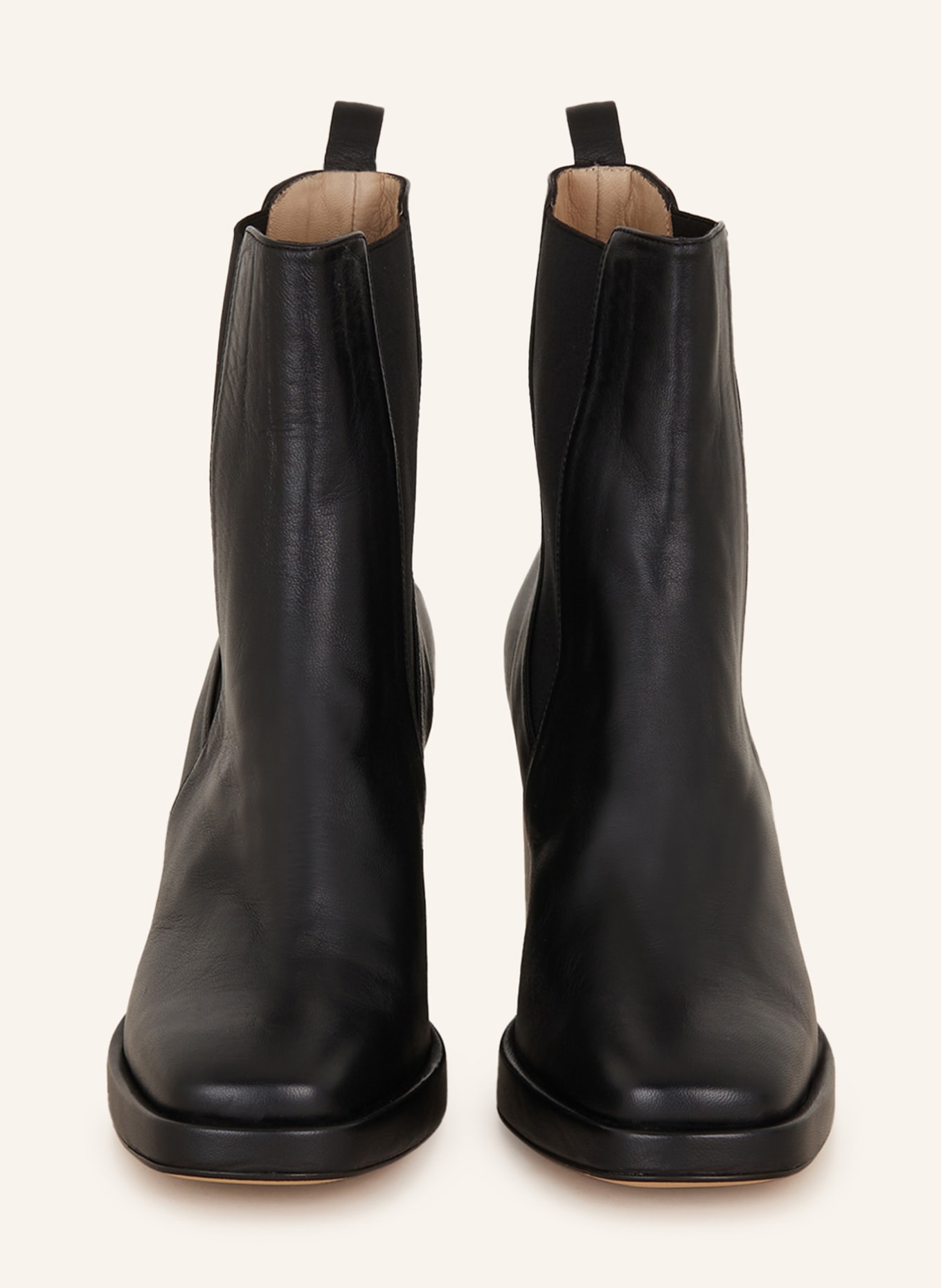 POMME D'OR Ankle boots GAYLE, Color: BLACK (Image 3)