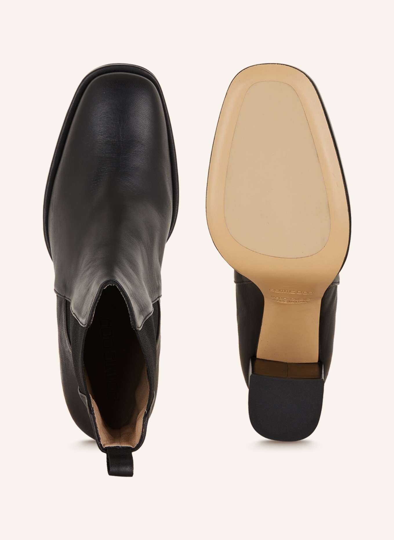 POMME D'OR Ankle boots GAYLE, Color: BLACK (Image 5)
