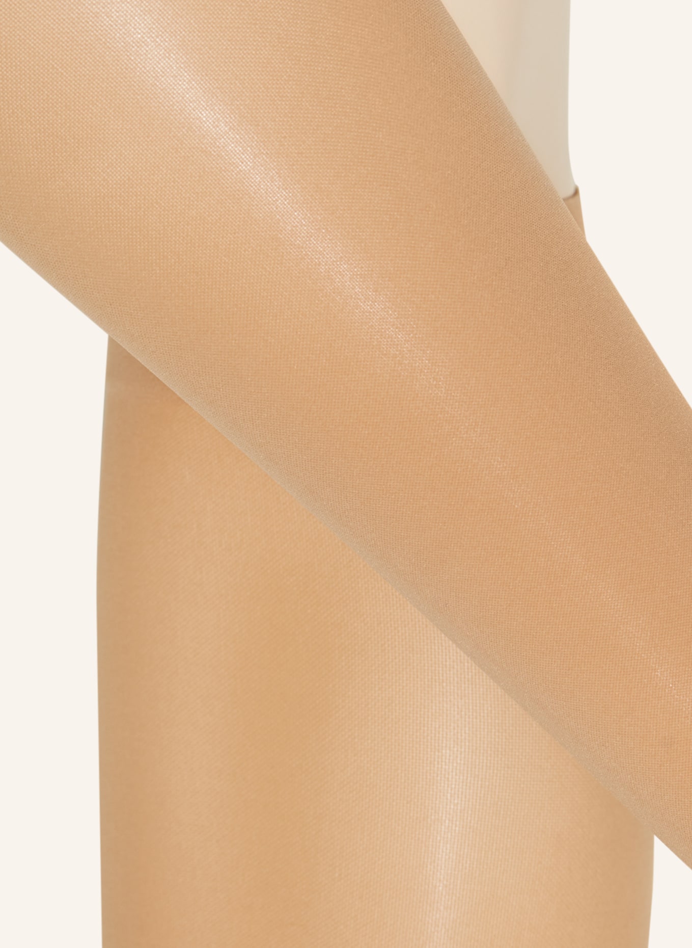 ITEM m6 Fine knee high stockings KNEE-HIGH TRANSLUCENT 30 CONSCIOUS, Color: 255 powder (Image 2)
